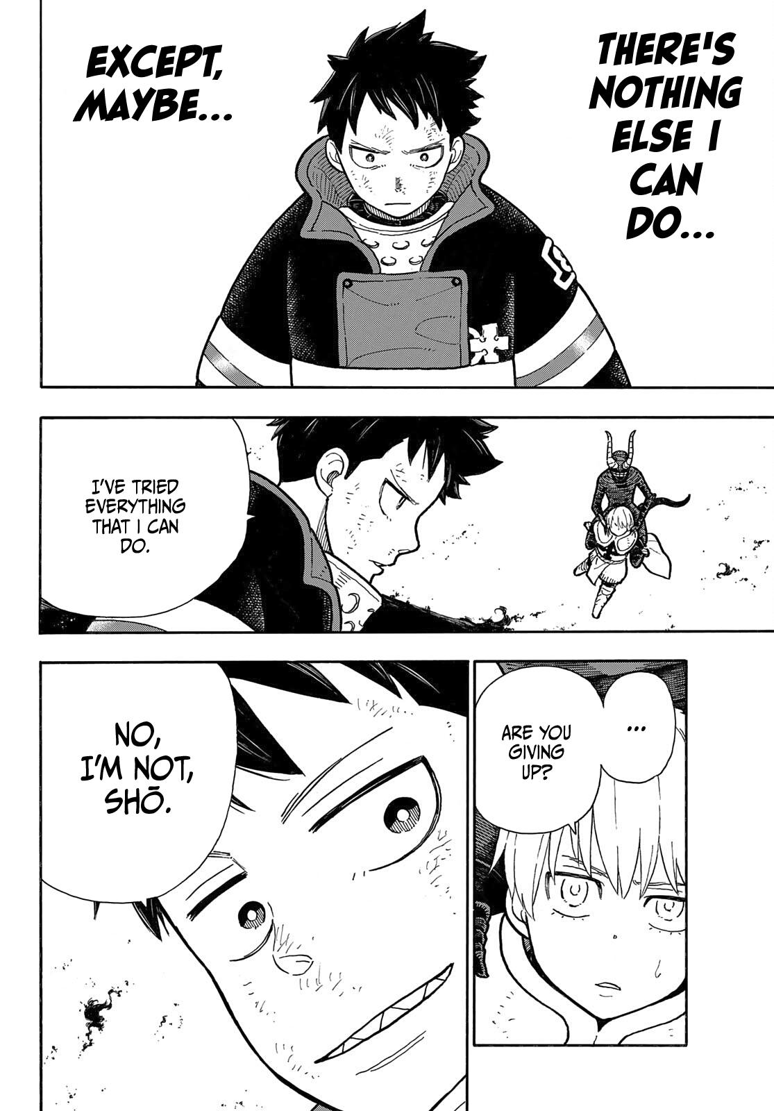 Enen no Shouboutai Chap 294 - Next Chap 295