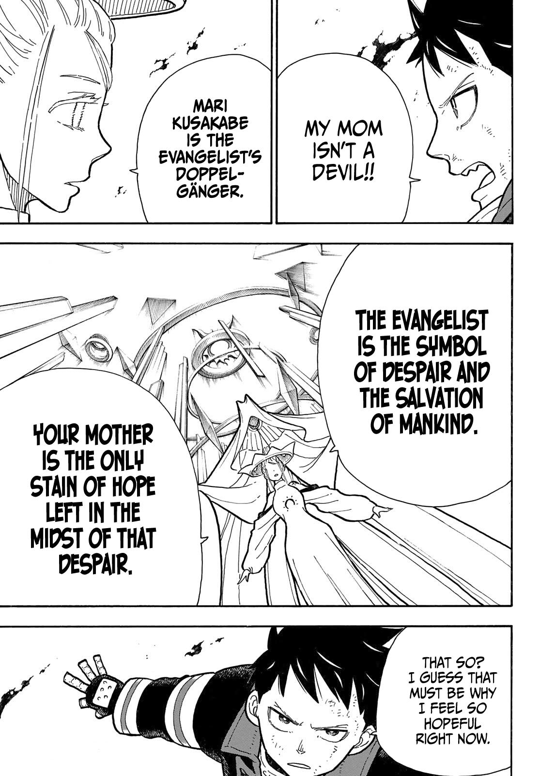 Enen no Shouboutai Chap 294 - Next Chap 295