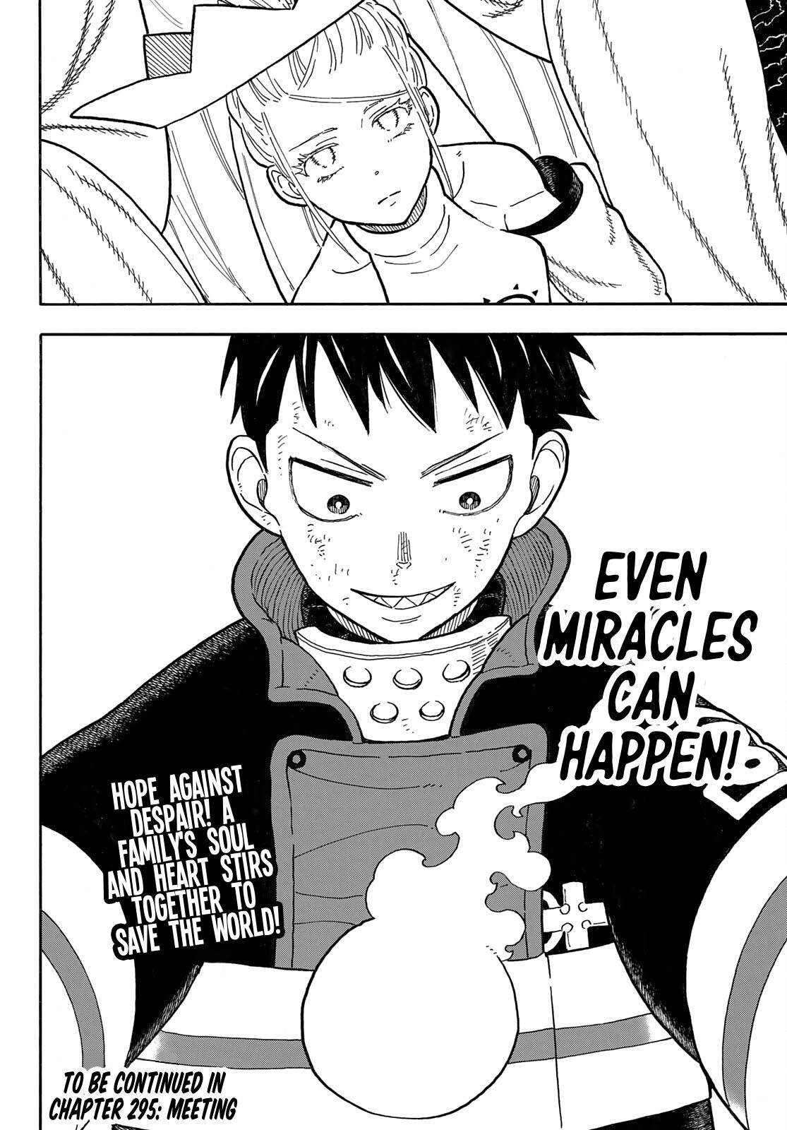 Enen no Shouboutai Chap 294 - Next Chap 295
