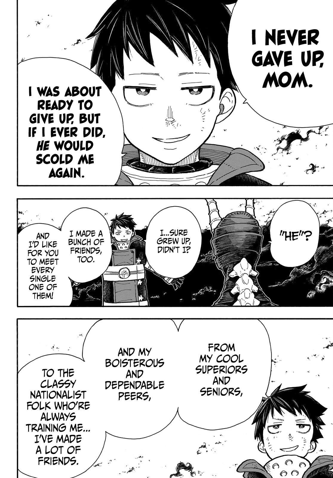 Enen no Shouboutai Chap 294 - Next Chap 295