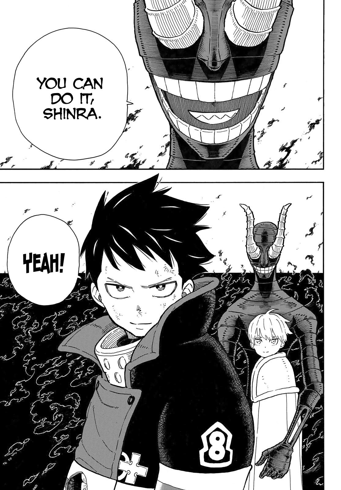 Enen no Shouboutai Chap 294 - Next Chap 295