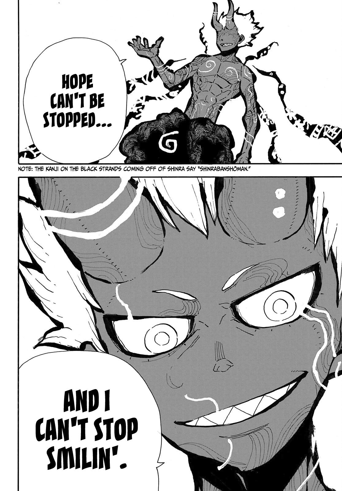 Enen no Shouboutai Chap 295 - Next Chap 296