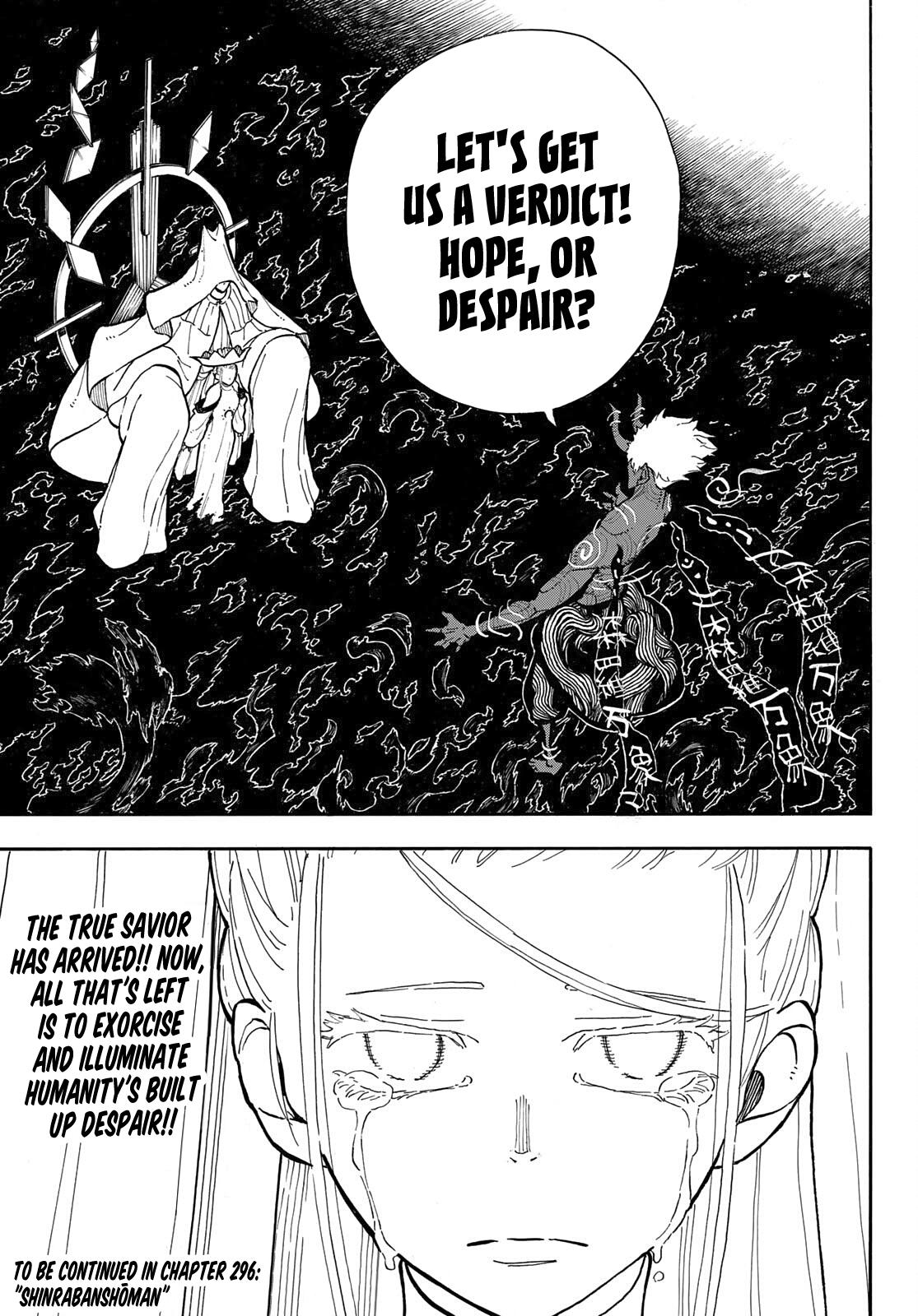 Enen no Shouboutai Chap 295 - Next Chap 296