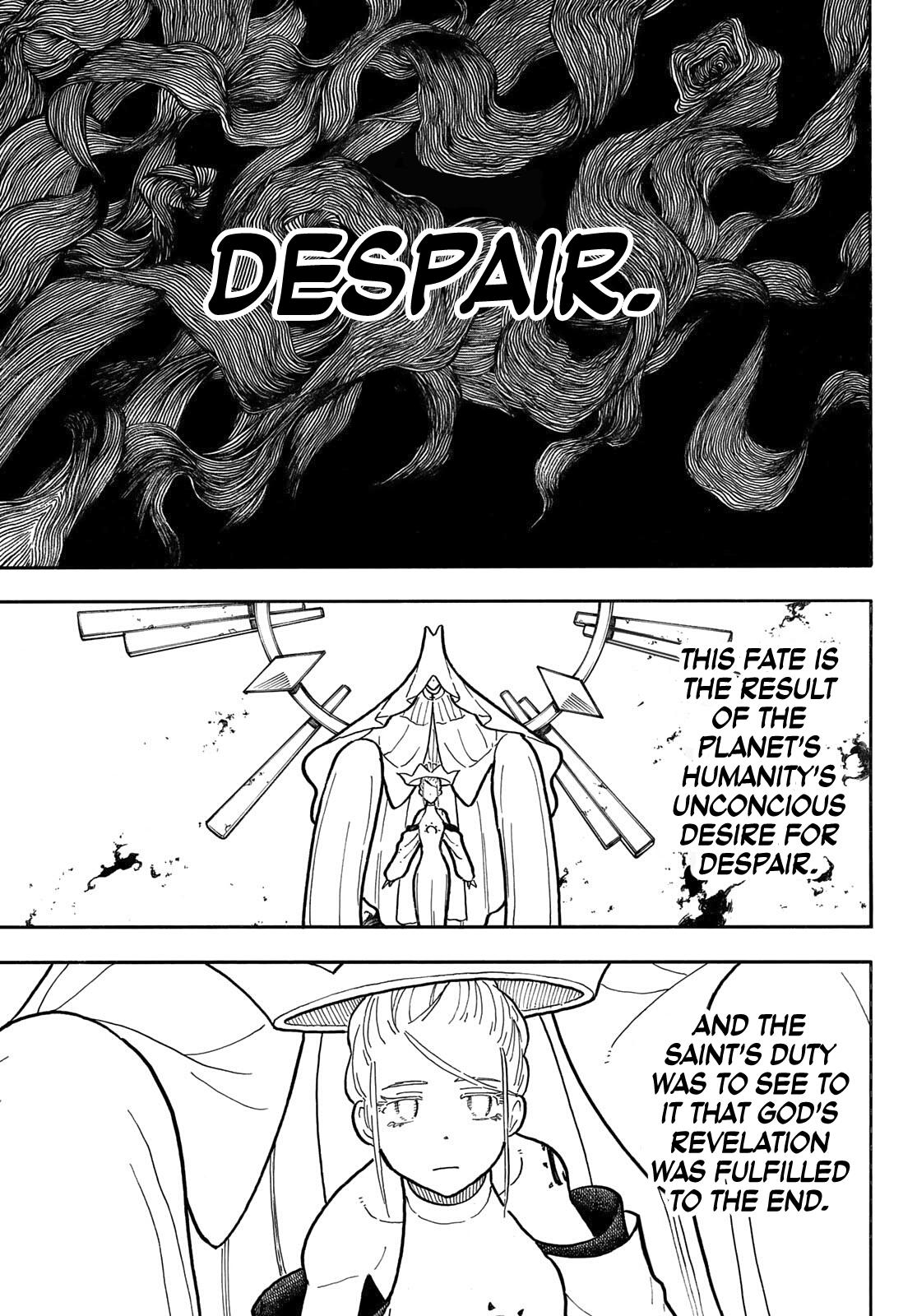 Enen no Shouboutai Chap 295 - Next Chap 296