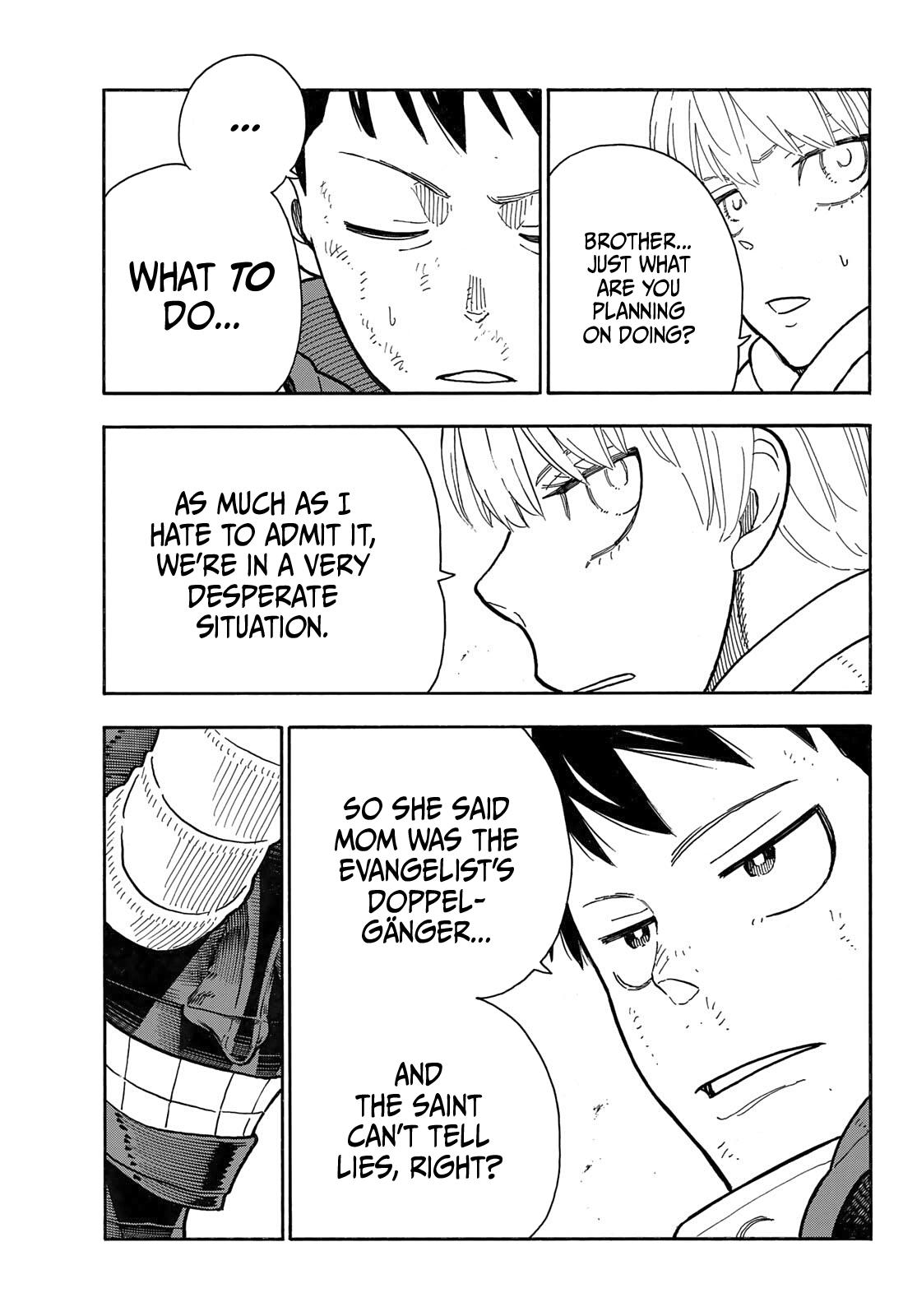 Enen no Shouboutai Chap 295 - Next Chap 296
