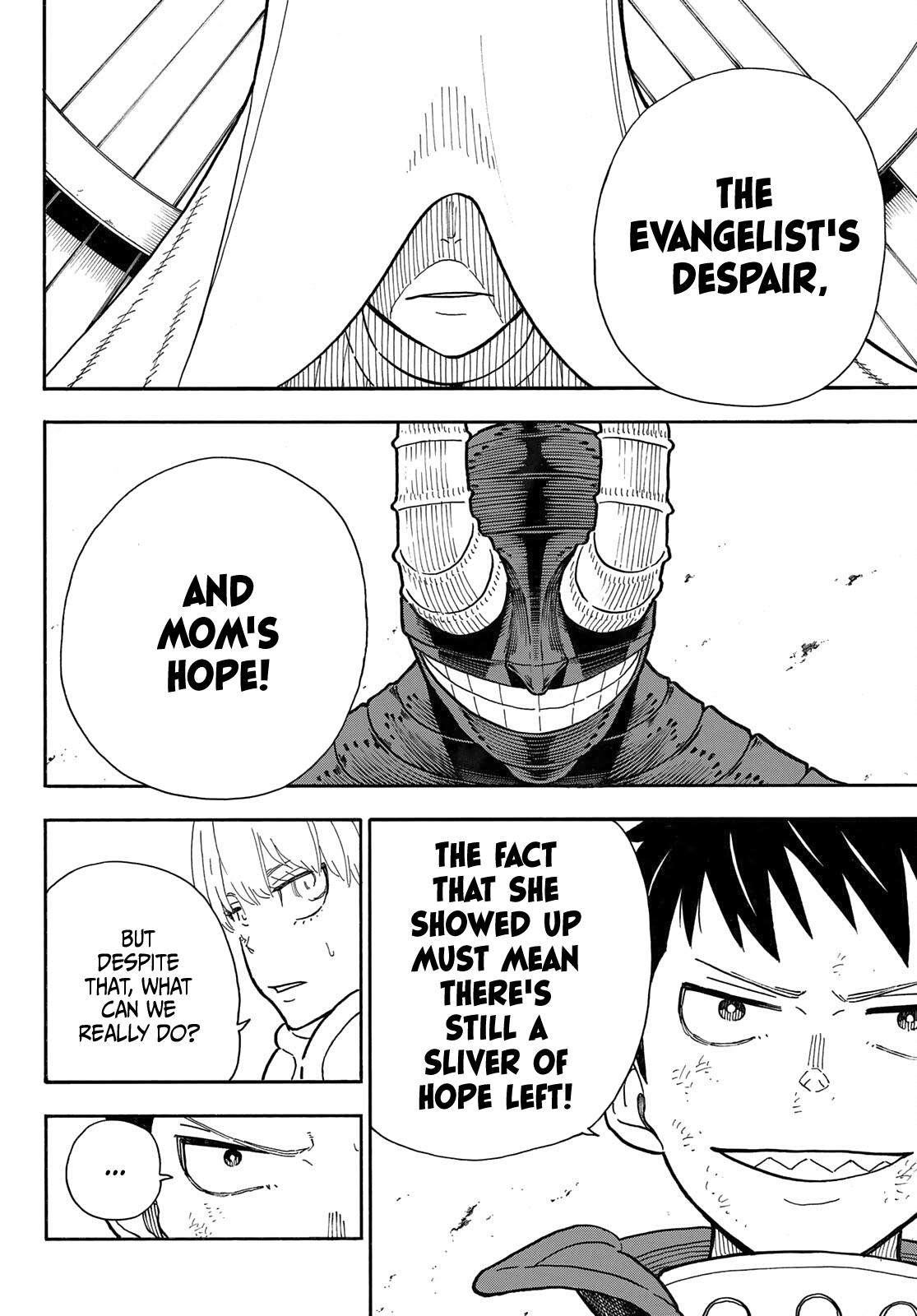 Enen no Shouboutai Chap 295 - Next Chap 296