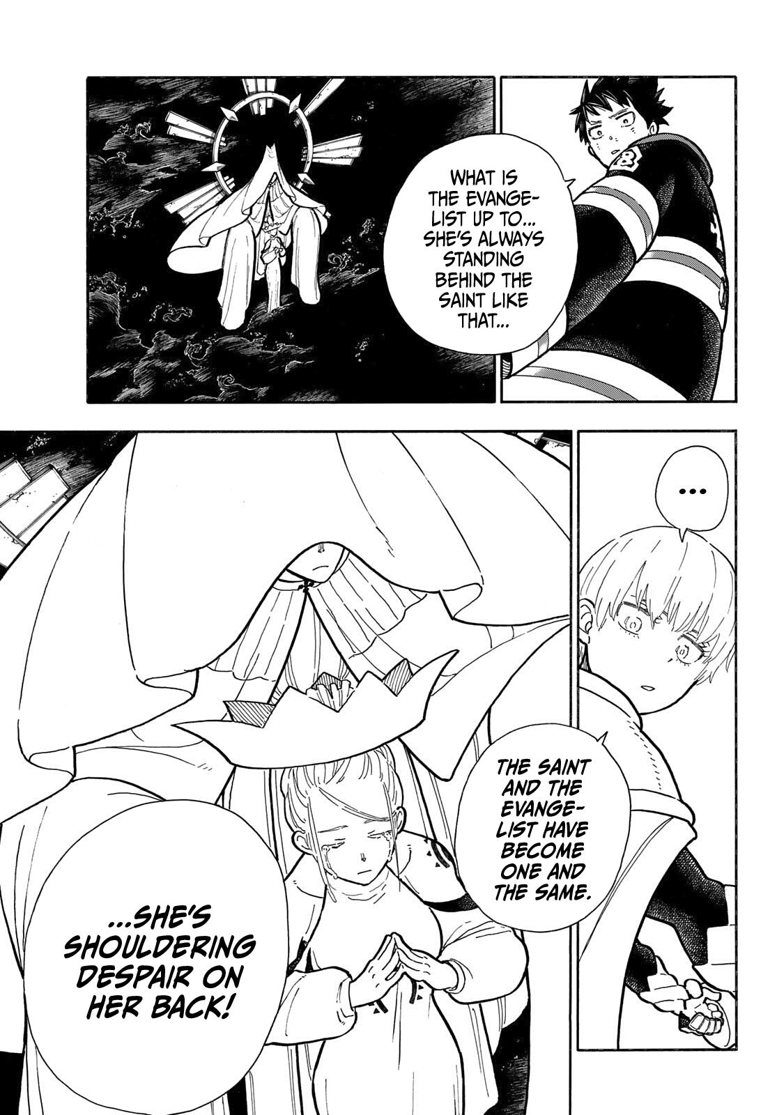 Enen no Shouboutai Chap 295 - Next Chap 296