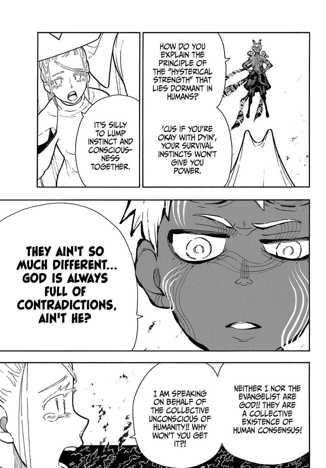 Enen no Shouboutai Chap 296 - Next Chap 297