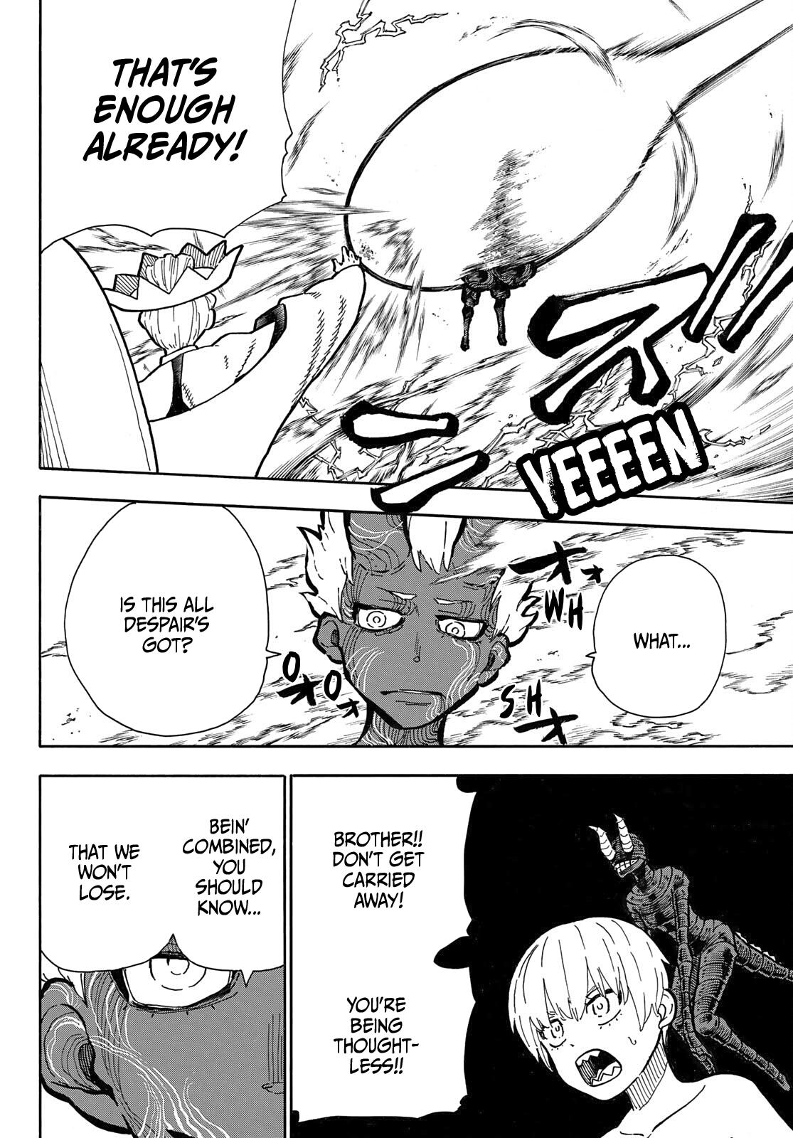 Enen no Shouboutai Chap 296 - Next Chap 297