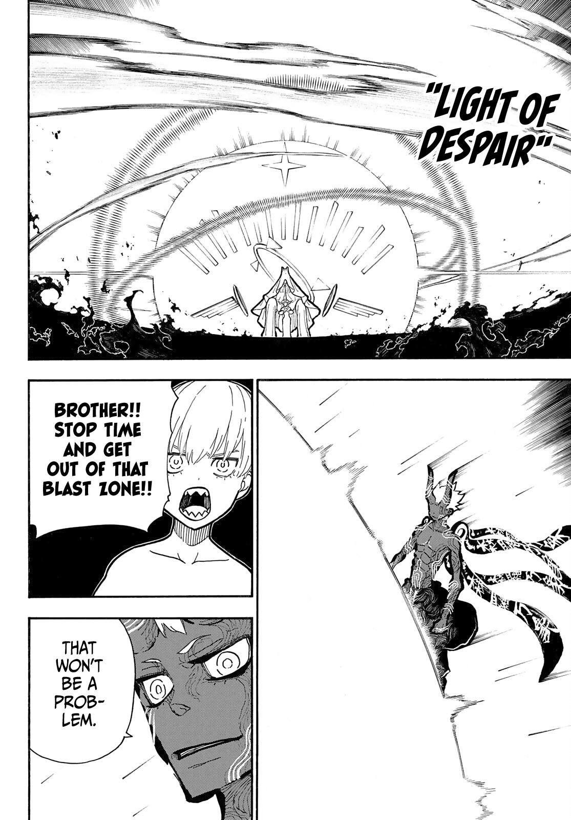 Enen no Shouboutai Chap 296 - Next Chap 297