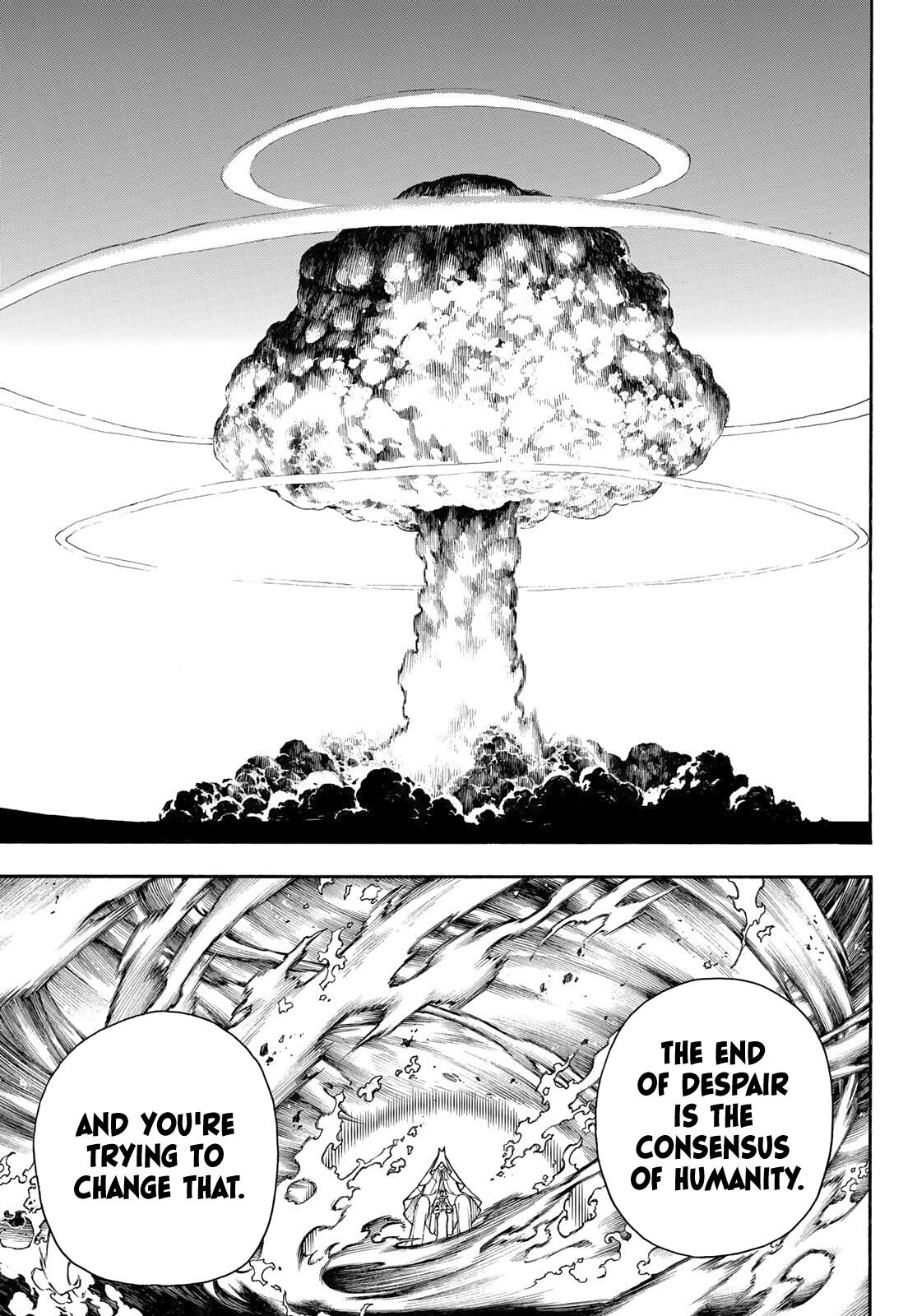 Enen no Shouboutai Chap 296 - Next Chap 297