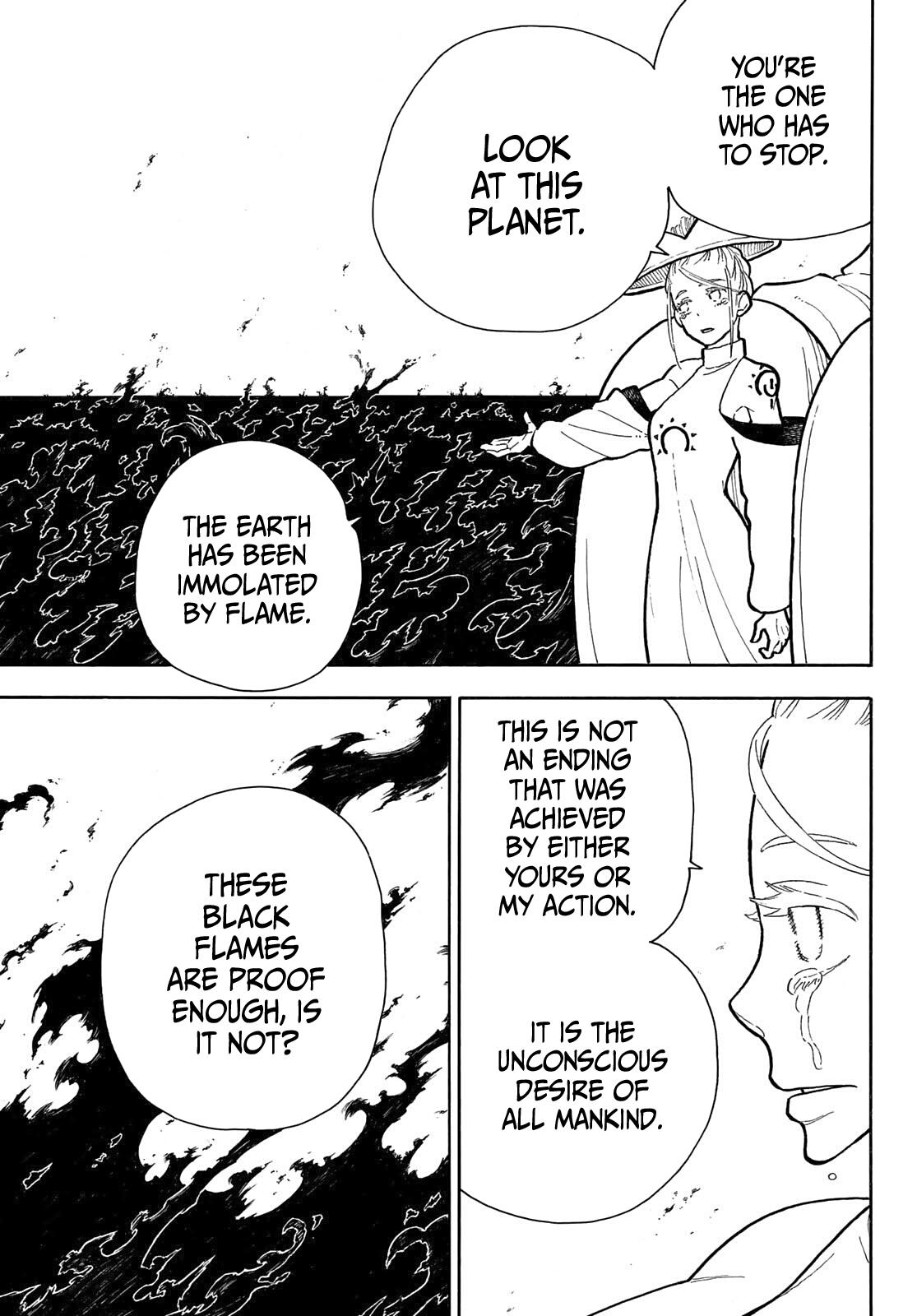 Enen no Shouboutai Chap 296 - Next Chap 297
