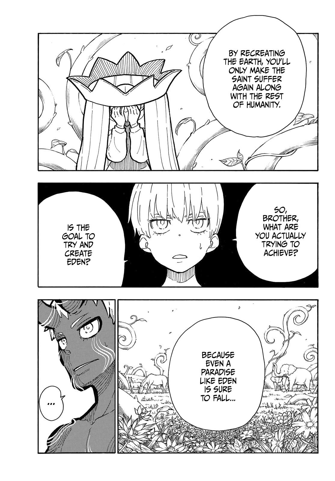 Enen no Shouboutai Chap 298 - Next Chap 299