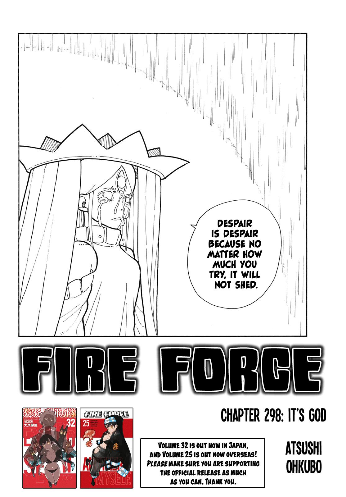 Enen no Shouboutai Chap 298 - Next Chap 299