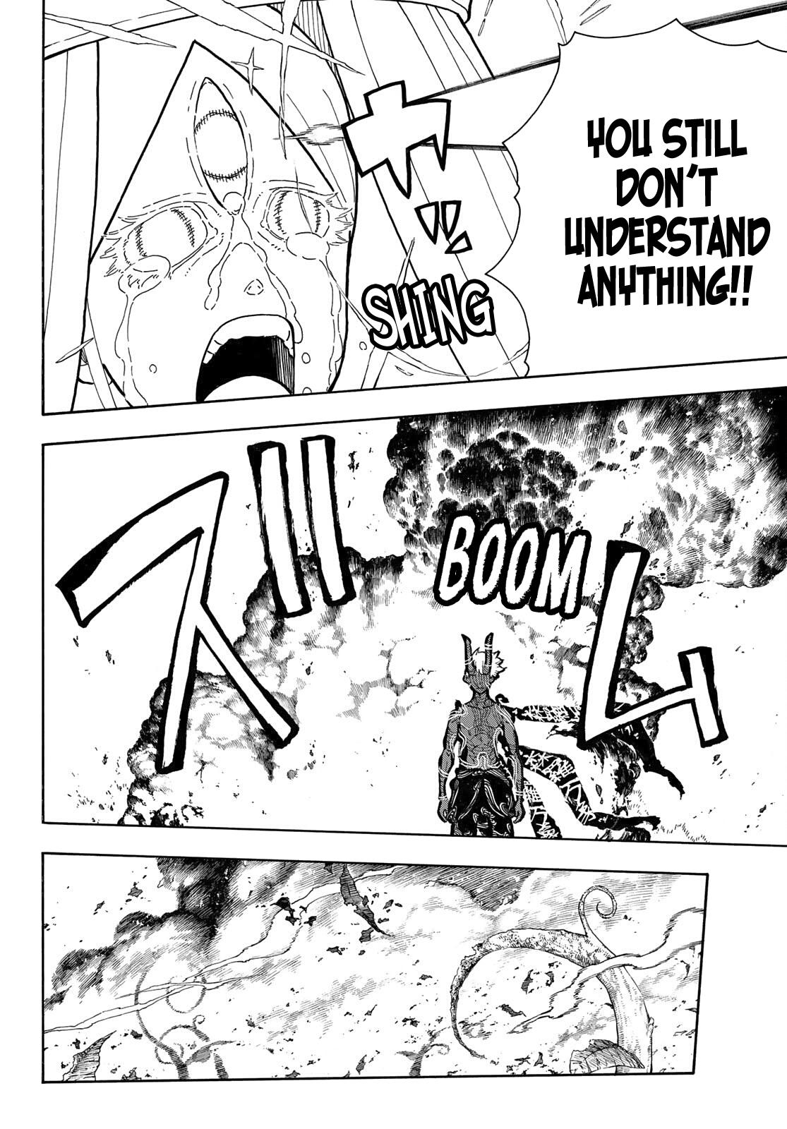 Enen no Shouboutai Chap 298 - Next Chap 299