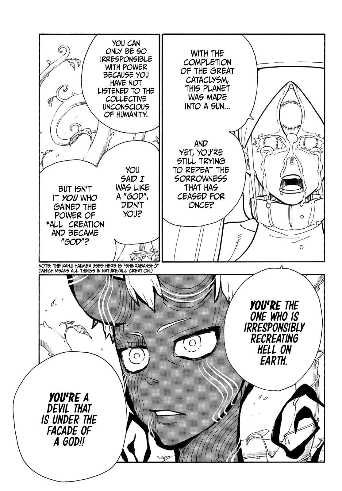 Enen no Shouboutai Chap 298 - Next Chap 299