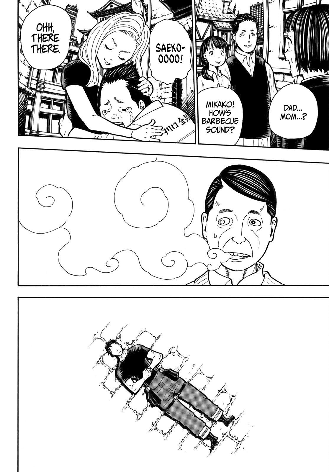 Enen no Shouboutai Chap 299 - Next Chap 300