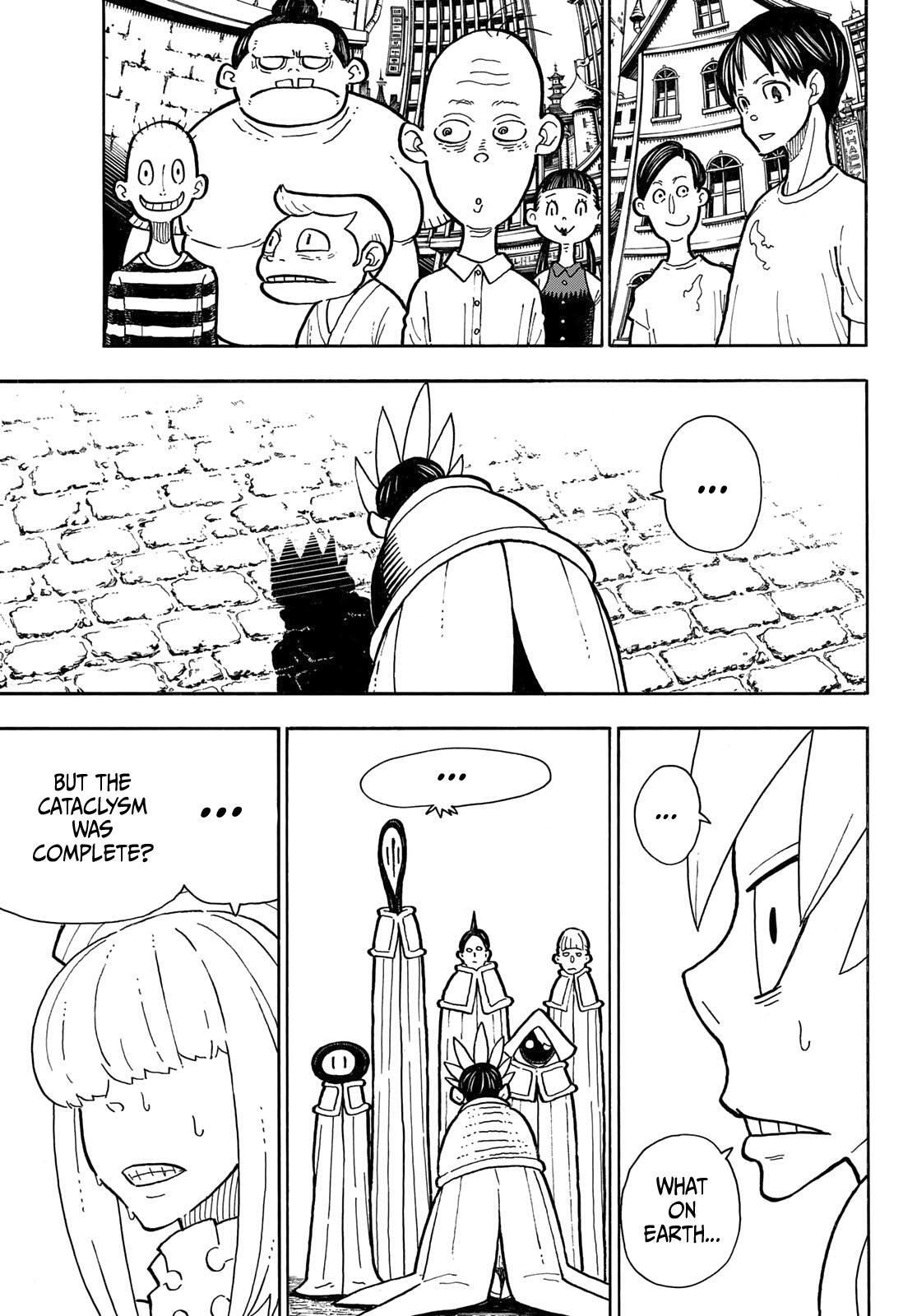 Enen no Shouboutai Chap 299 - Next Chap 300