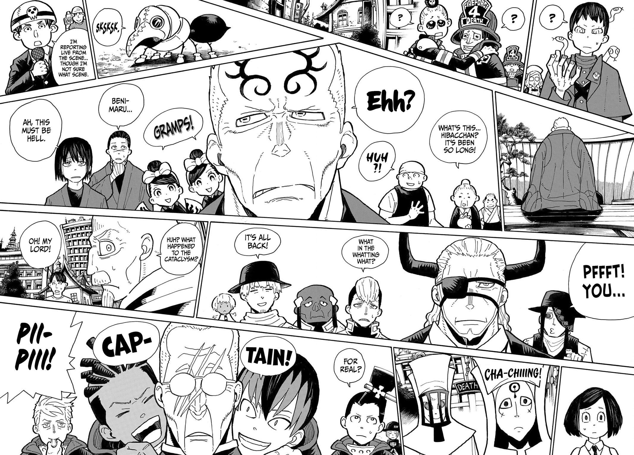 Enen no Shouboutai Chap 299 - Next Chap 300
