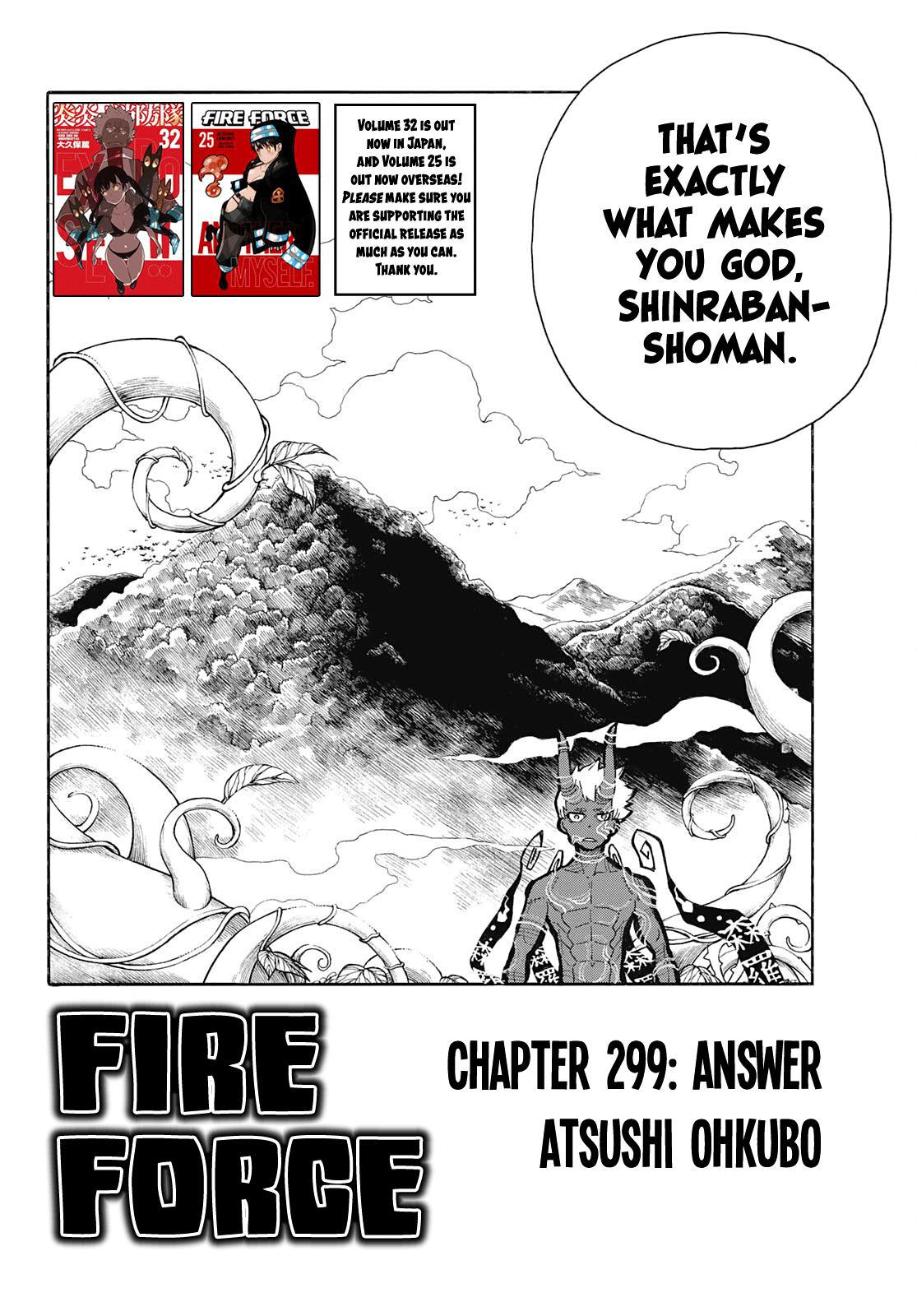 Enen no Shouboutai Chap 299 - Next Chap 300