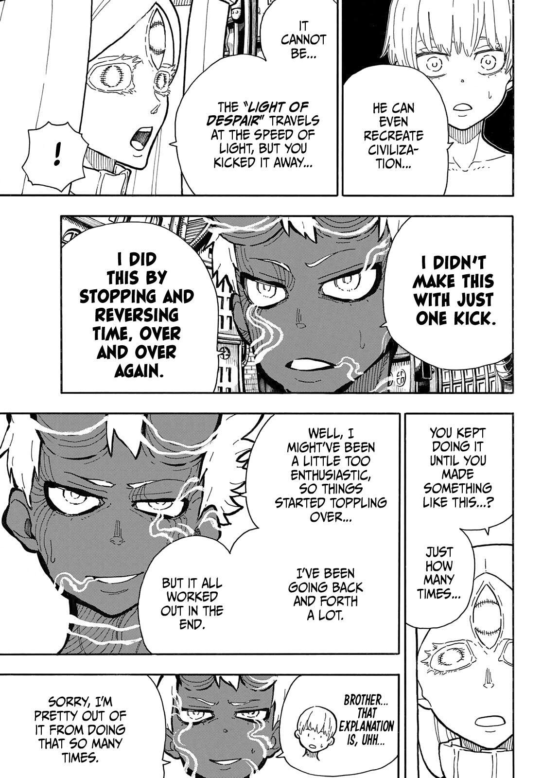 Enen no Shouboutai Chap 299 - Next Chap 300