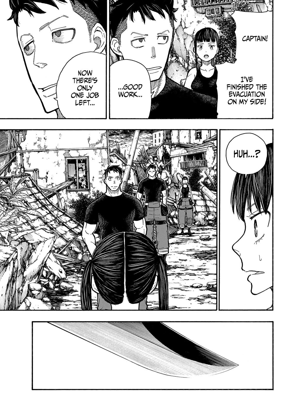 Enen no Shouboutai Chap 290 - Next Chap 291