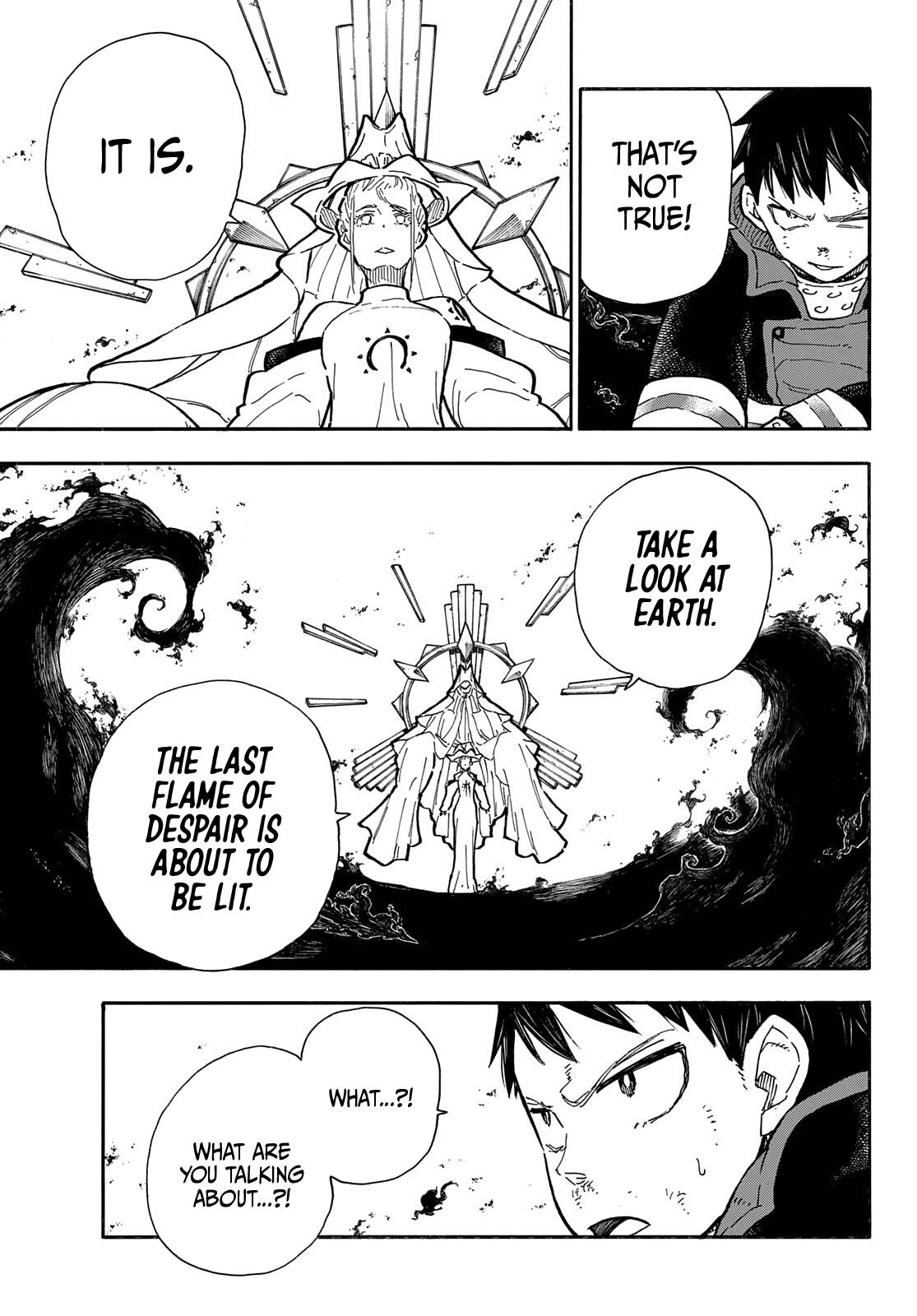 Enen no Shouboutai Chap 290 - Next Chap 291