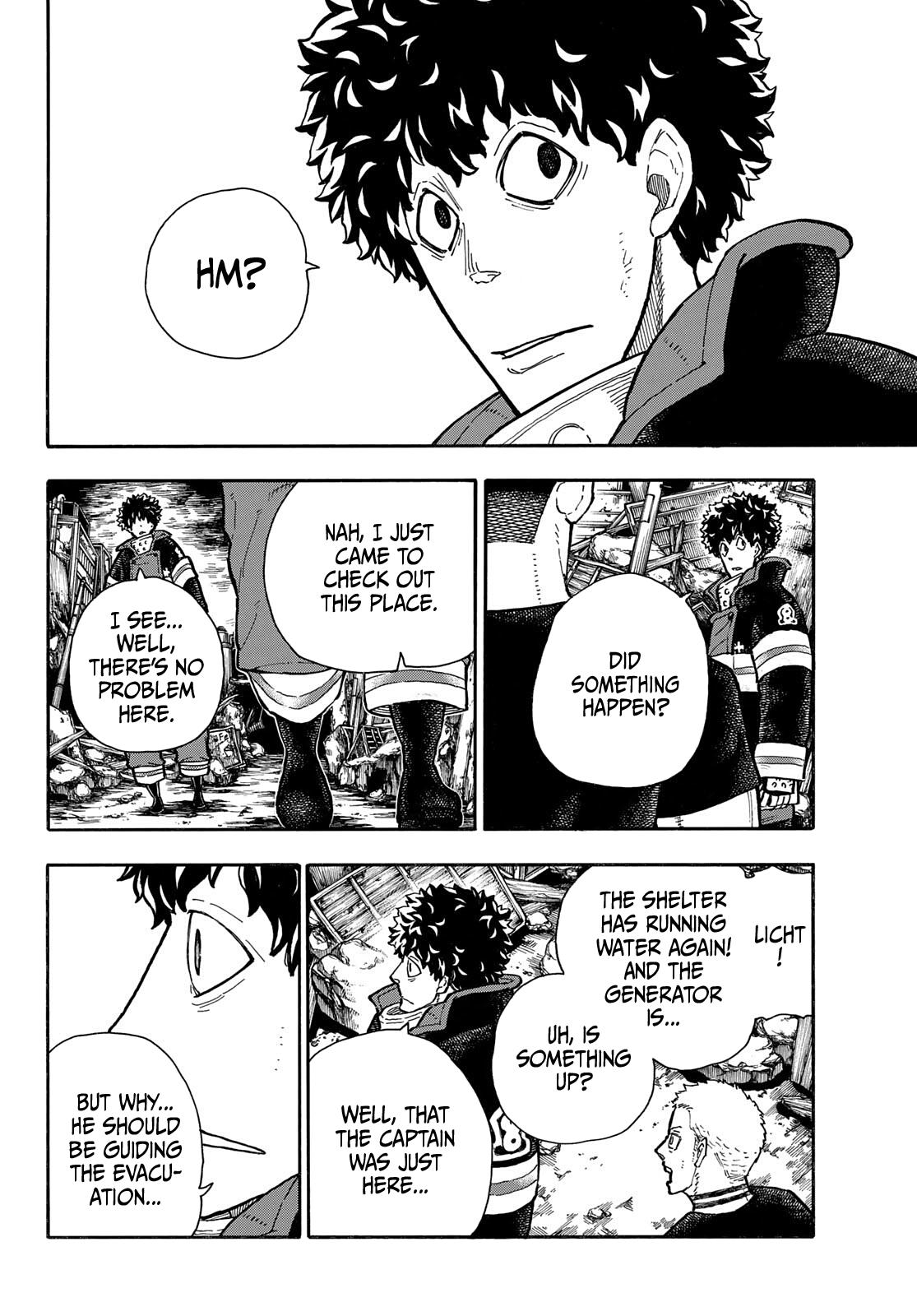 Enen no Shouboutai Chap 290 - Next Chap 291