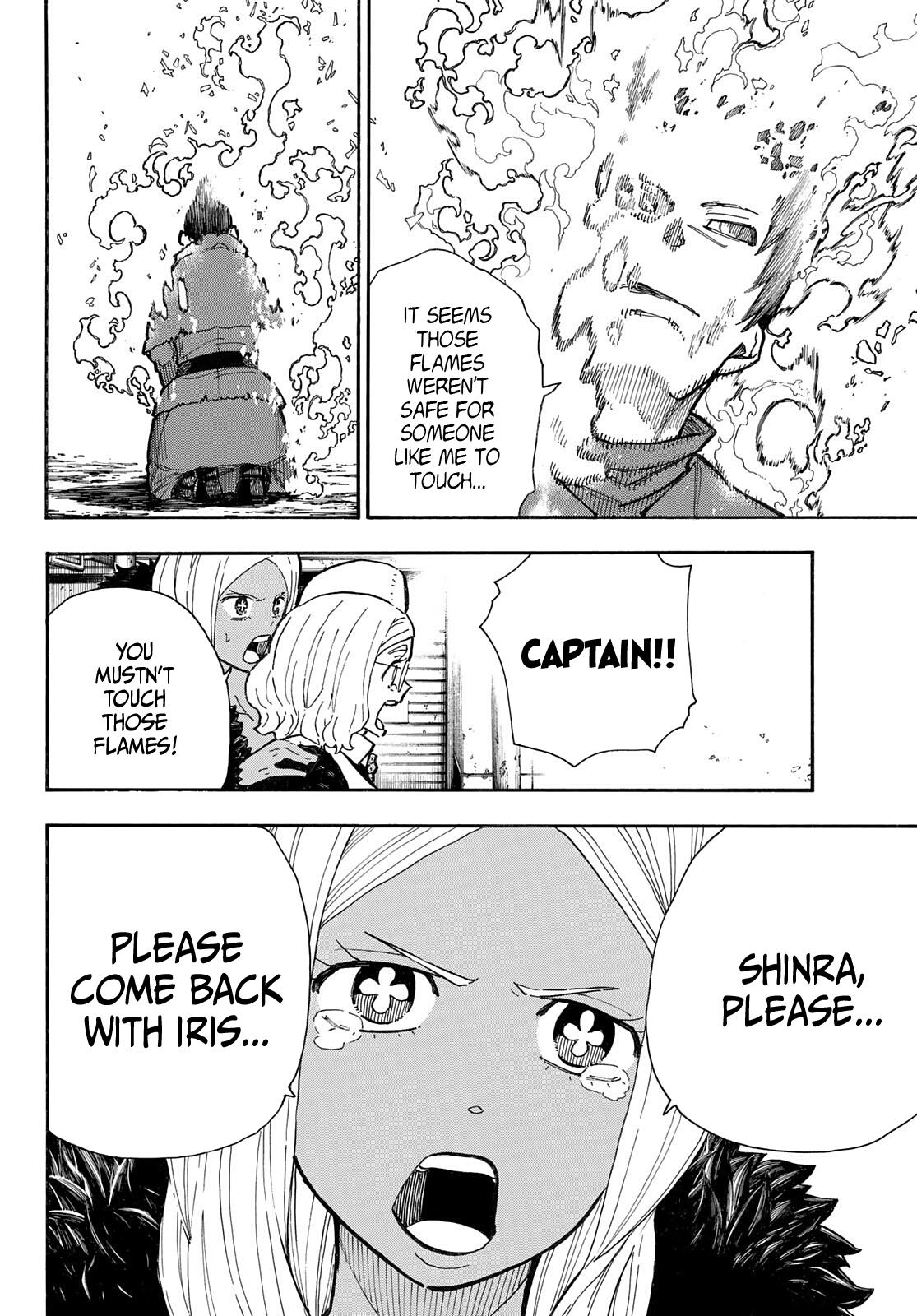 Enen no Shouboutai Chap 290 - Next Chap 291