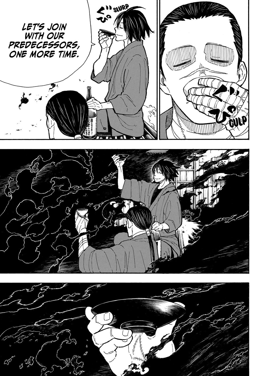 Enen no Shouboutai Chap 291 - Next Chap 292