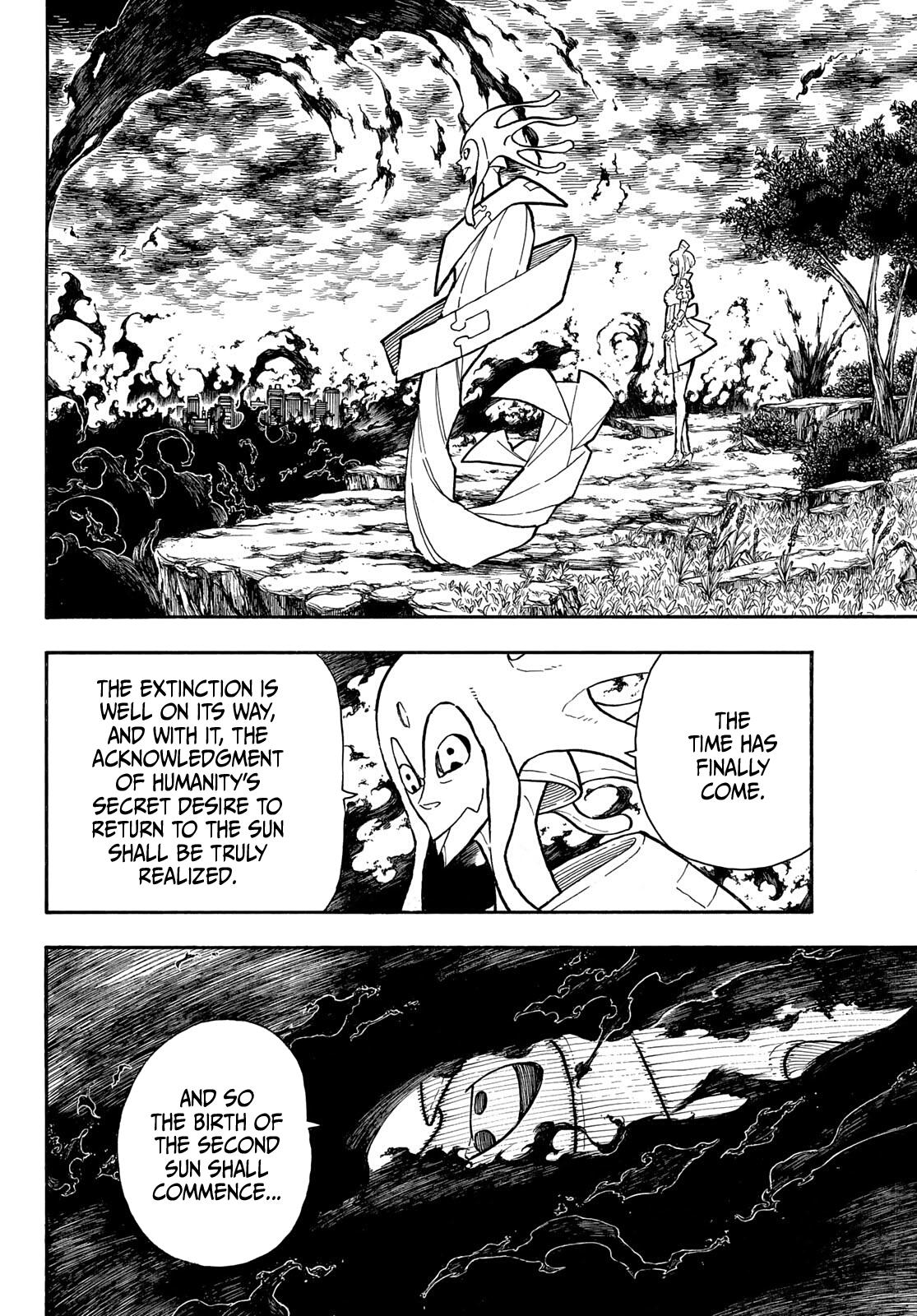 Enen no Shouboutai Chap 291 - Next Chap 292