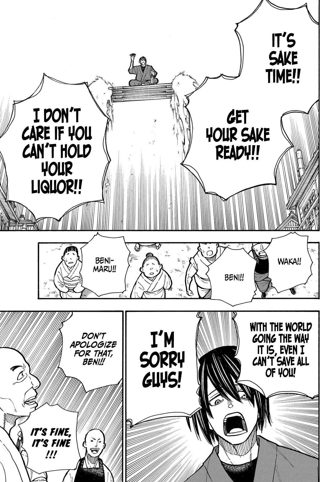Enen no Shouboutai Chap 291 - Next Chap 292