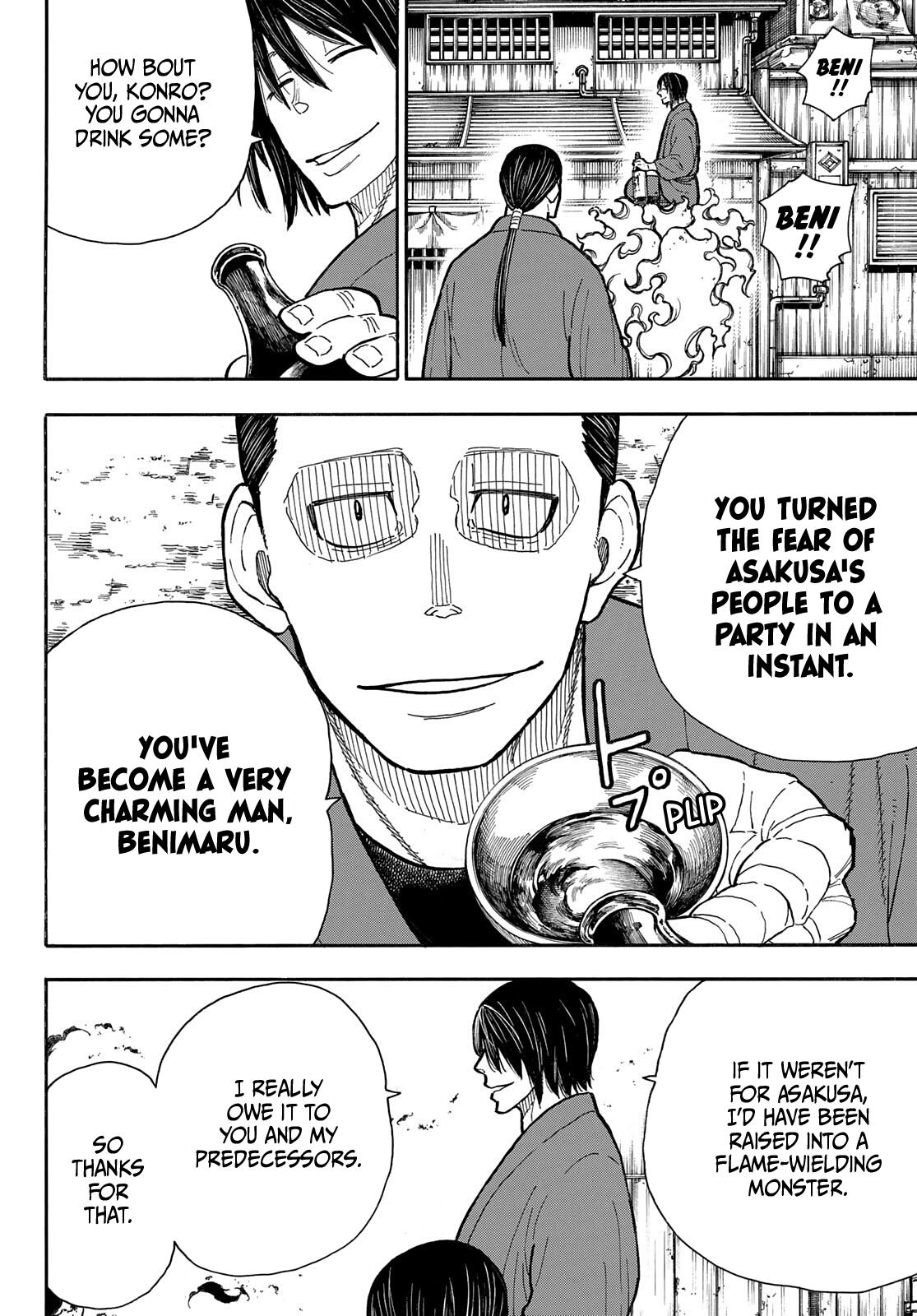 Enen no Shouboutai Chap 291 - Next Chap 292