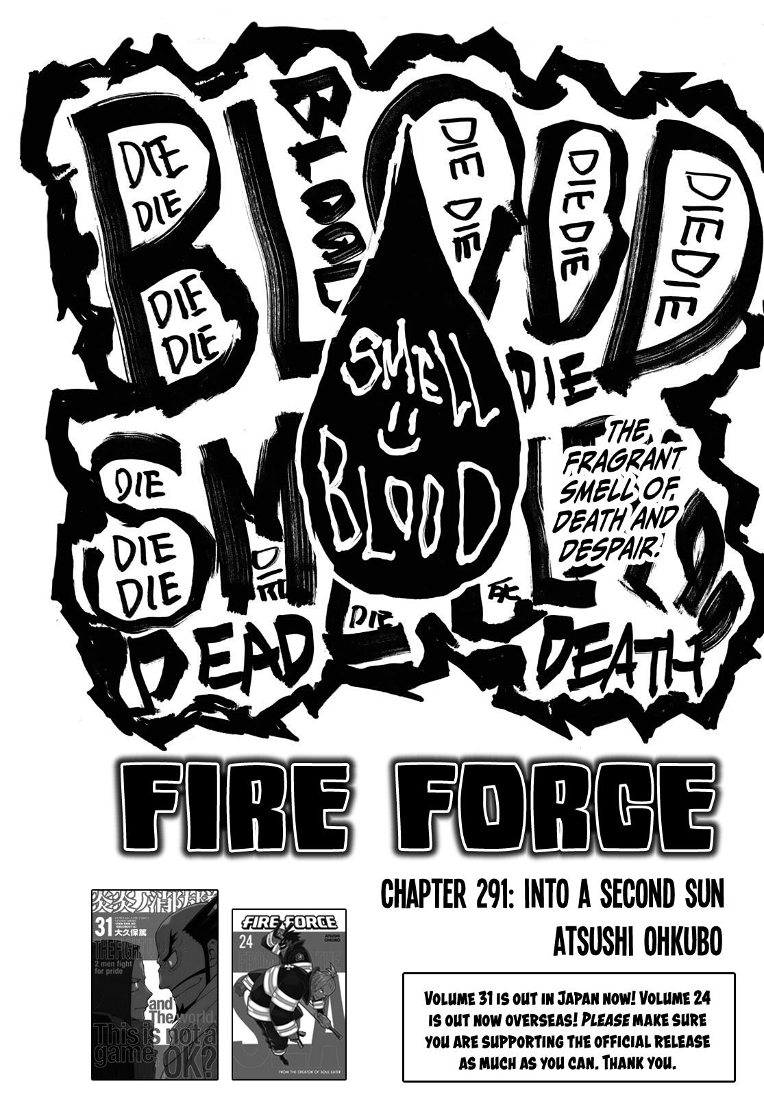 Enen no Shouboutai Chap 291 - Next Chap 292