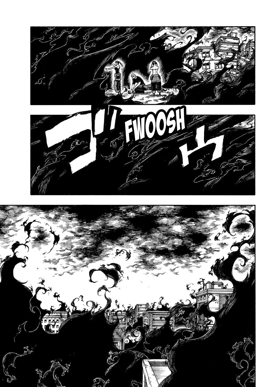 Enen no Shouboutai Chap 291 - Next Chap 292