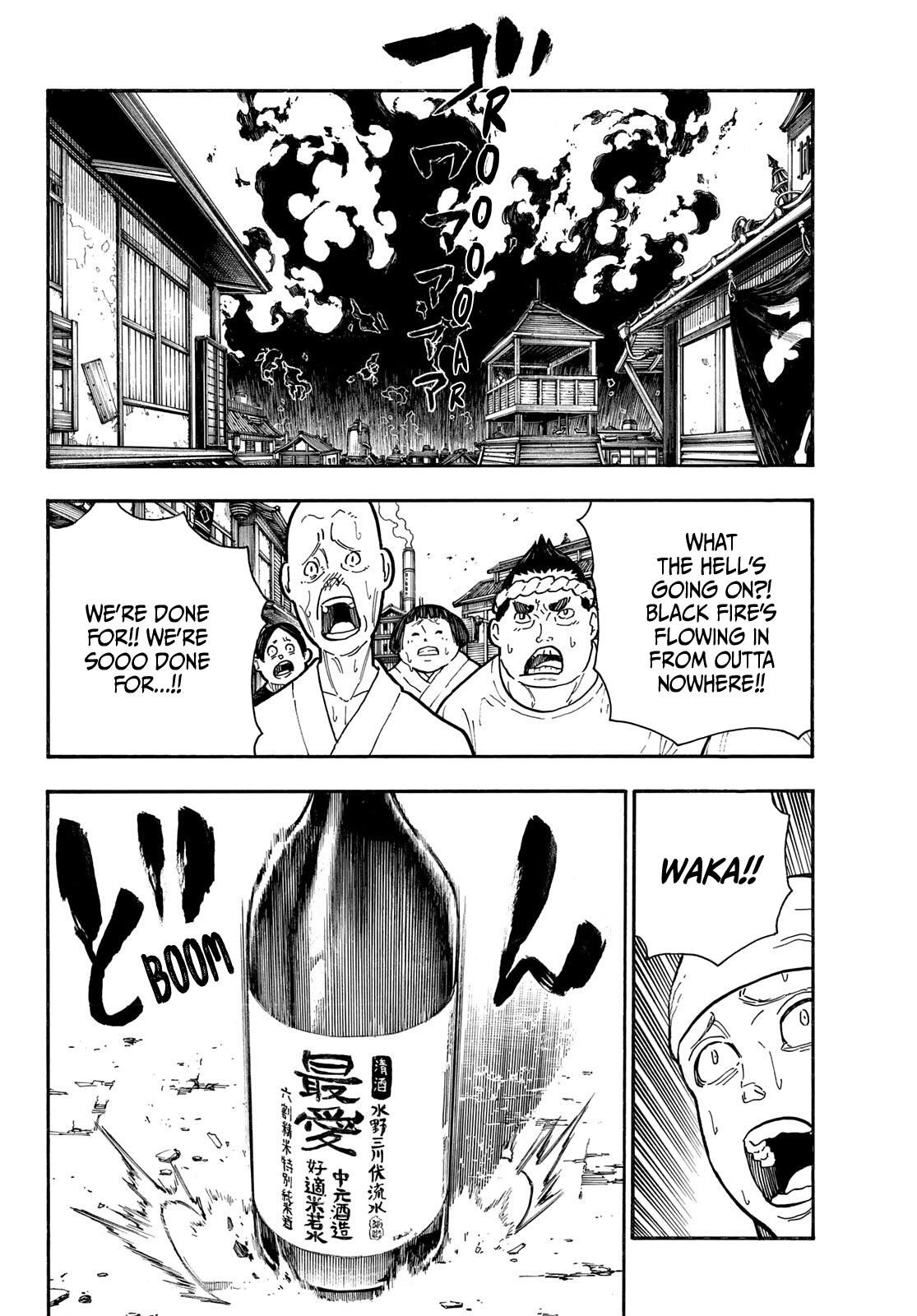 Enen no Shouboutai Chap 291 - Next Chap 292