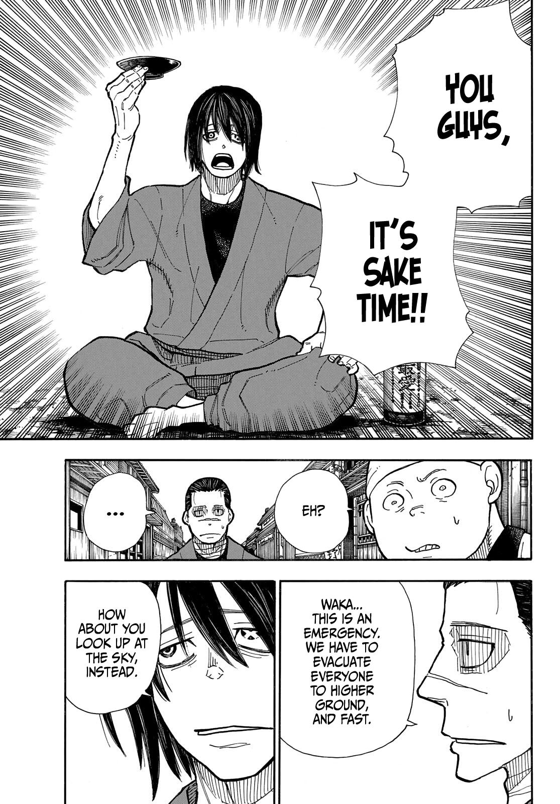 Enen no Shouboutai Chap 291 - Next Chap 292