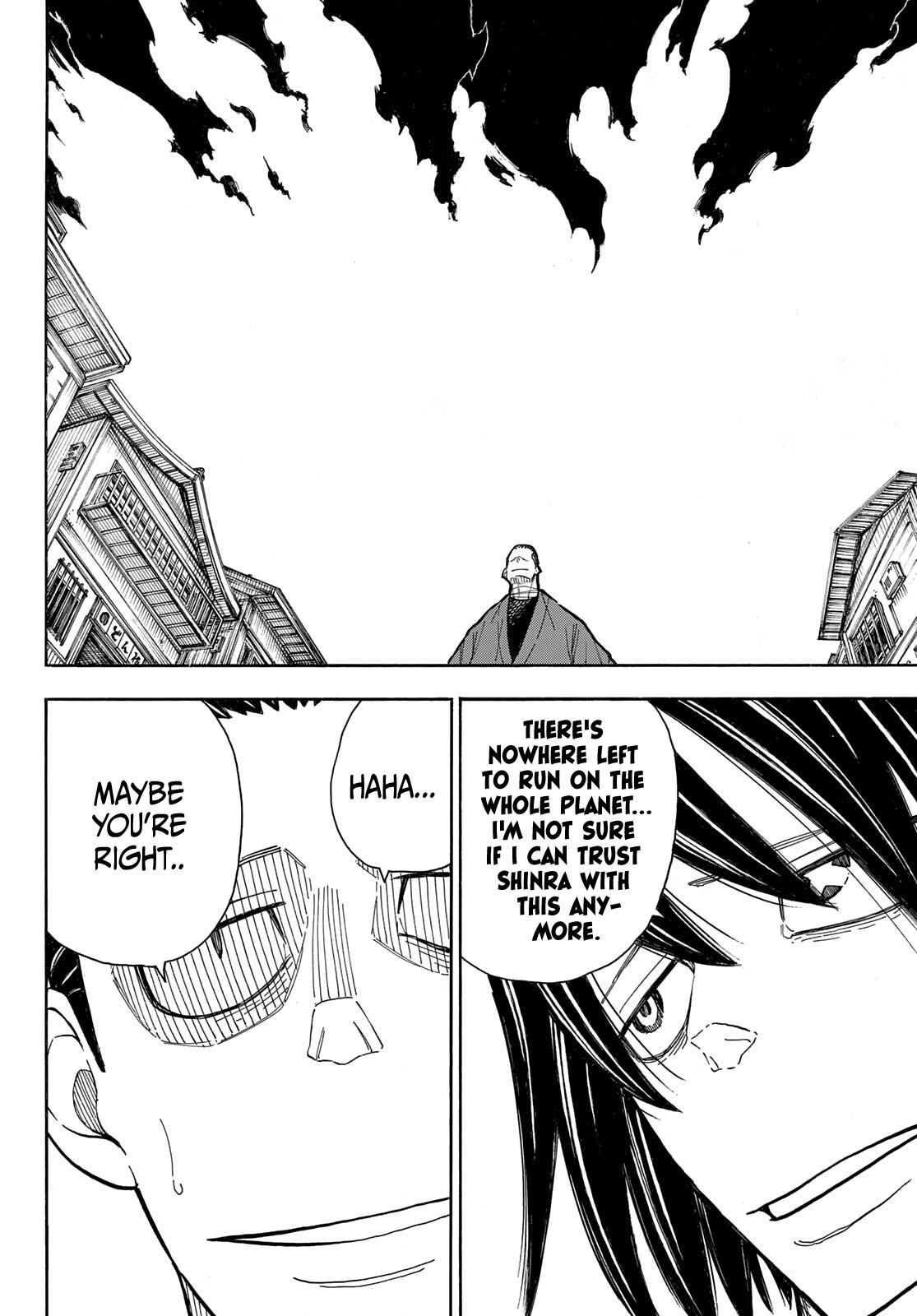 Enen no Shouboutai Chap 291 - Next Chap 292