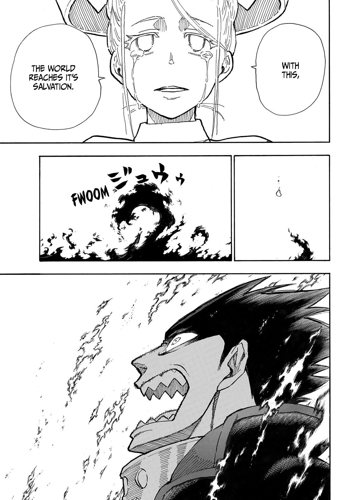 Enen no Shouboutai Chap 291 - Next Chap 292