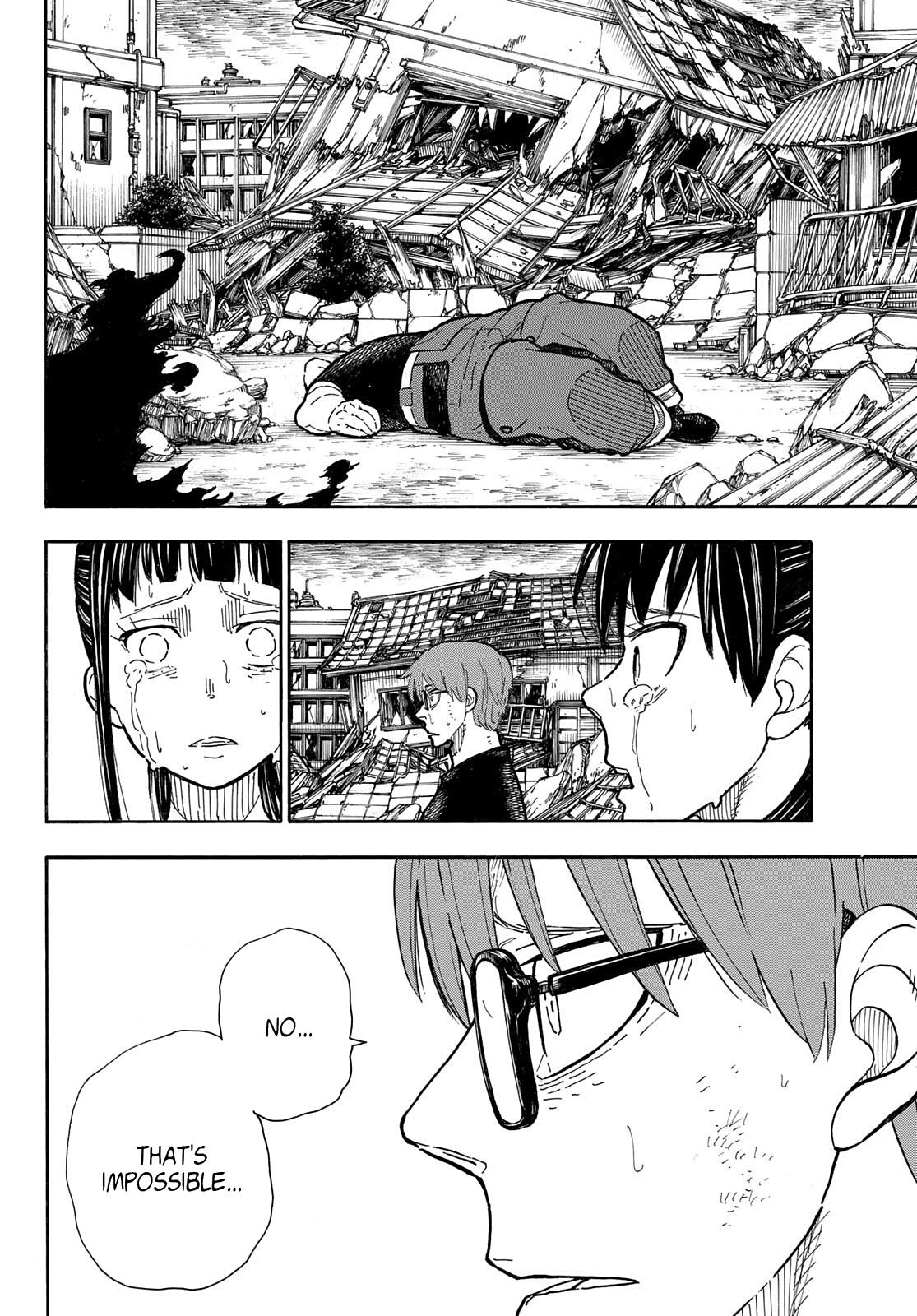 Enen no Shouboutai Chap 291 - Next Chap 292