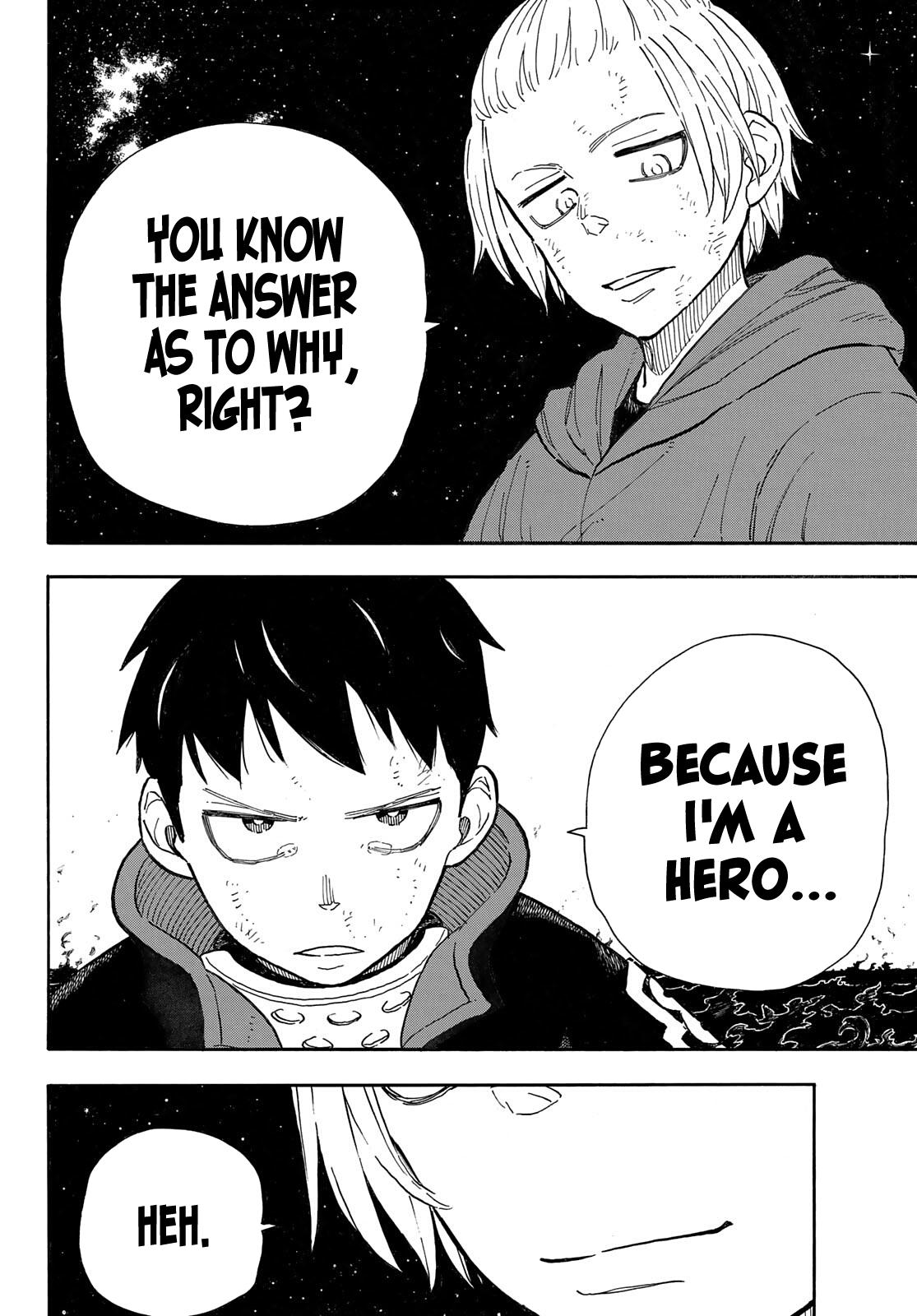 Enen no Shouboutai Chap 292 - Next Chap 293