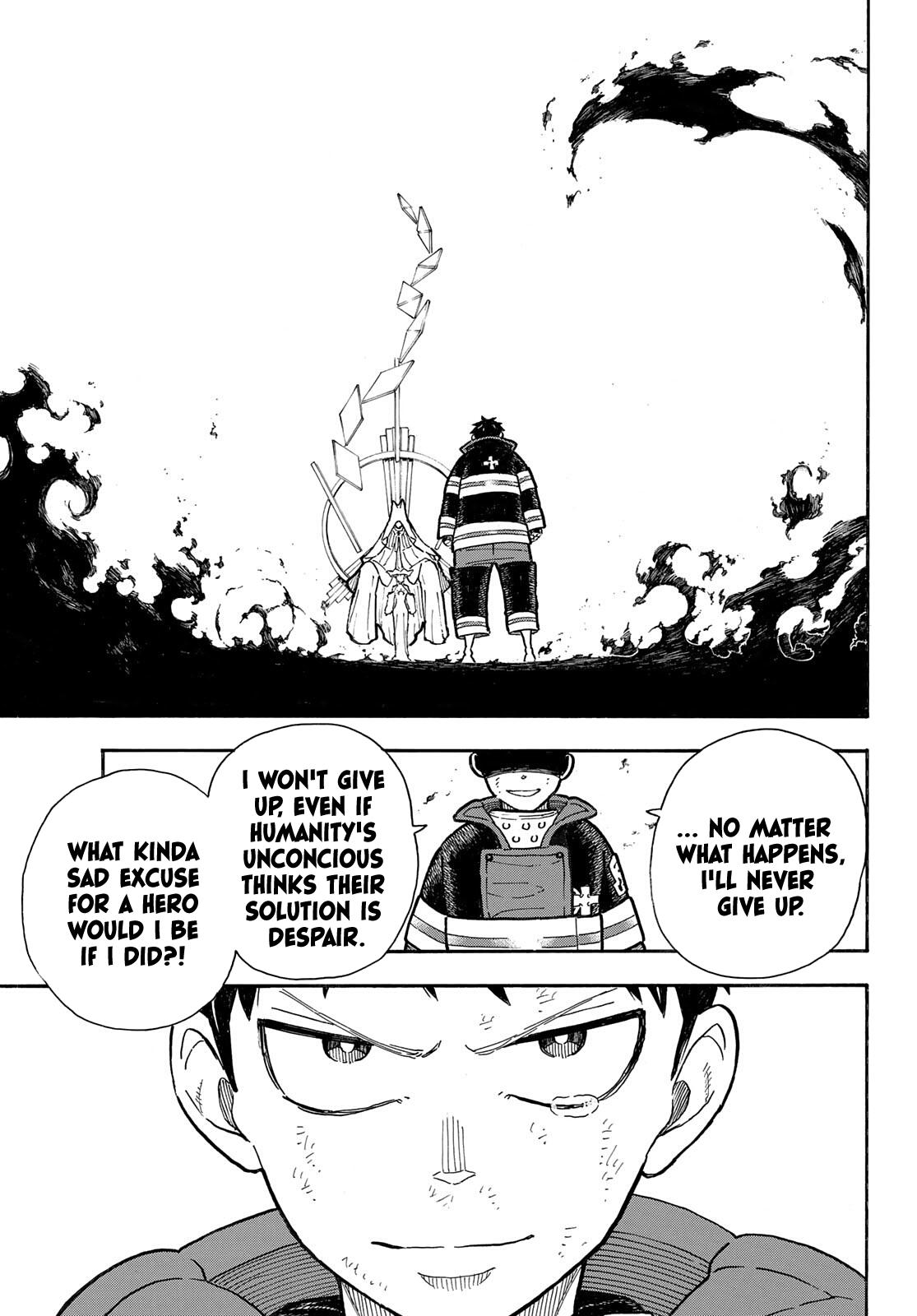 Enen no Shouboutai Chap 292 - Next Chap 293