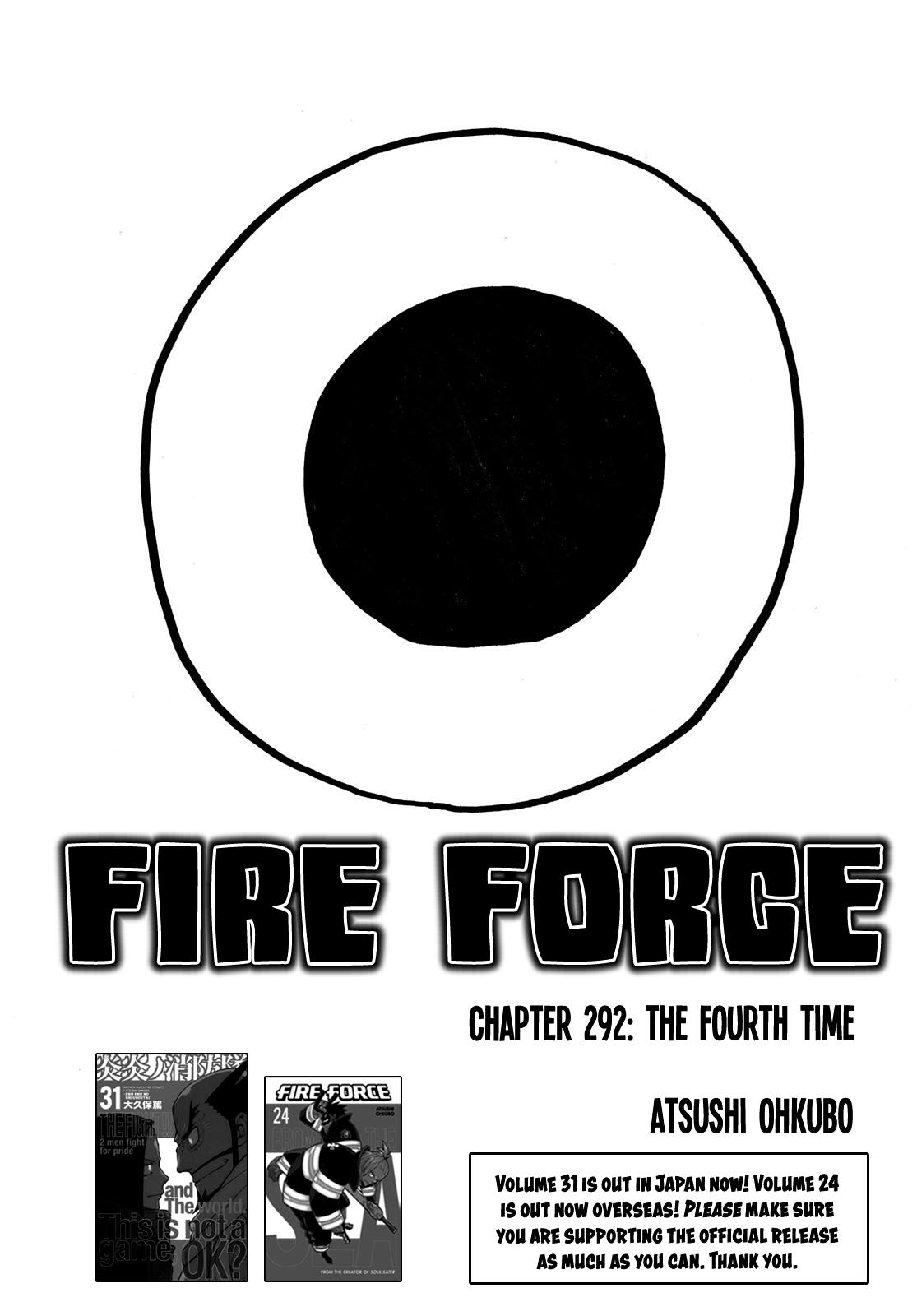 Enen no Shouboutai Chap 292 - Next Chap 293