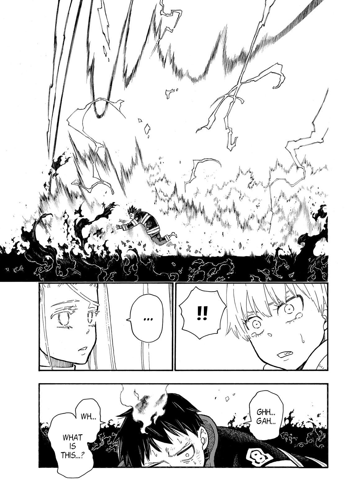 Enen no Shouboutai Chap 292 - Next Chap 293