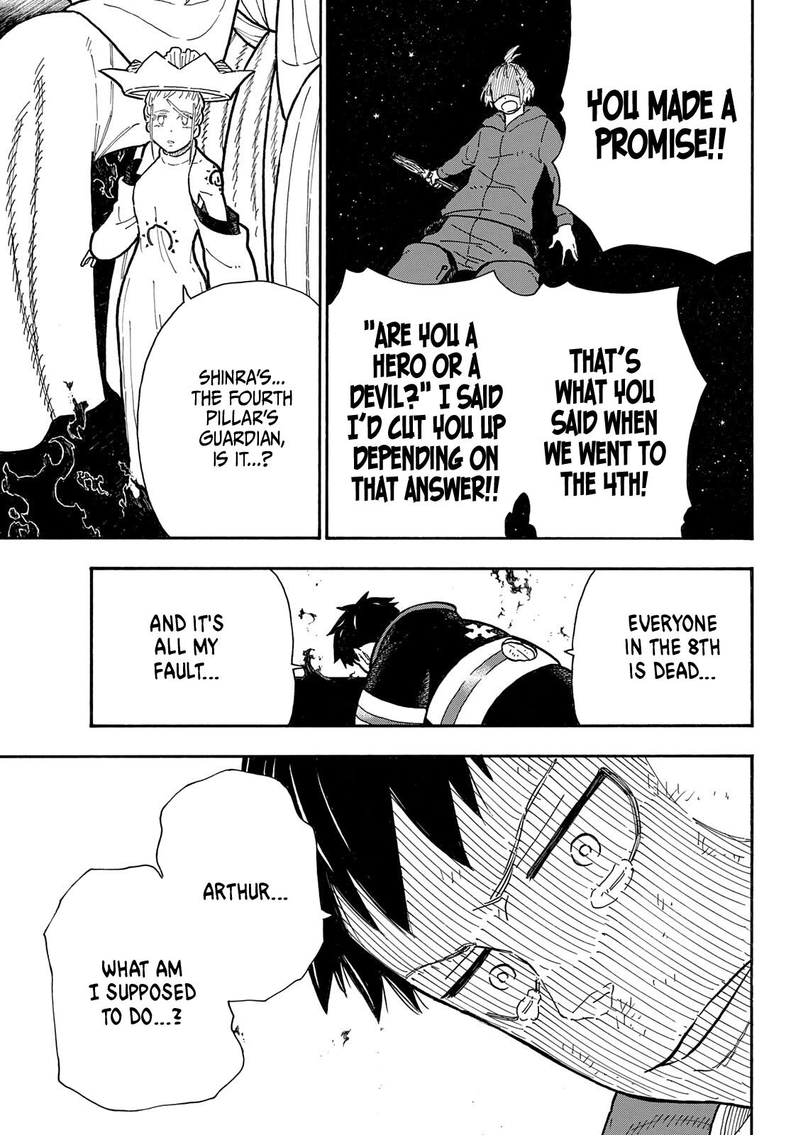 Enen no Shouboutai Chap 292 - Next Chap 293