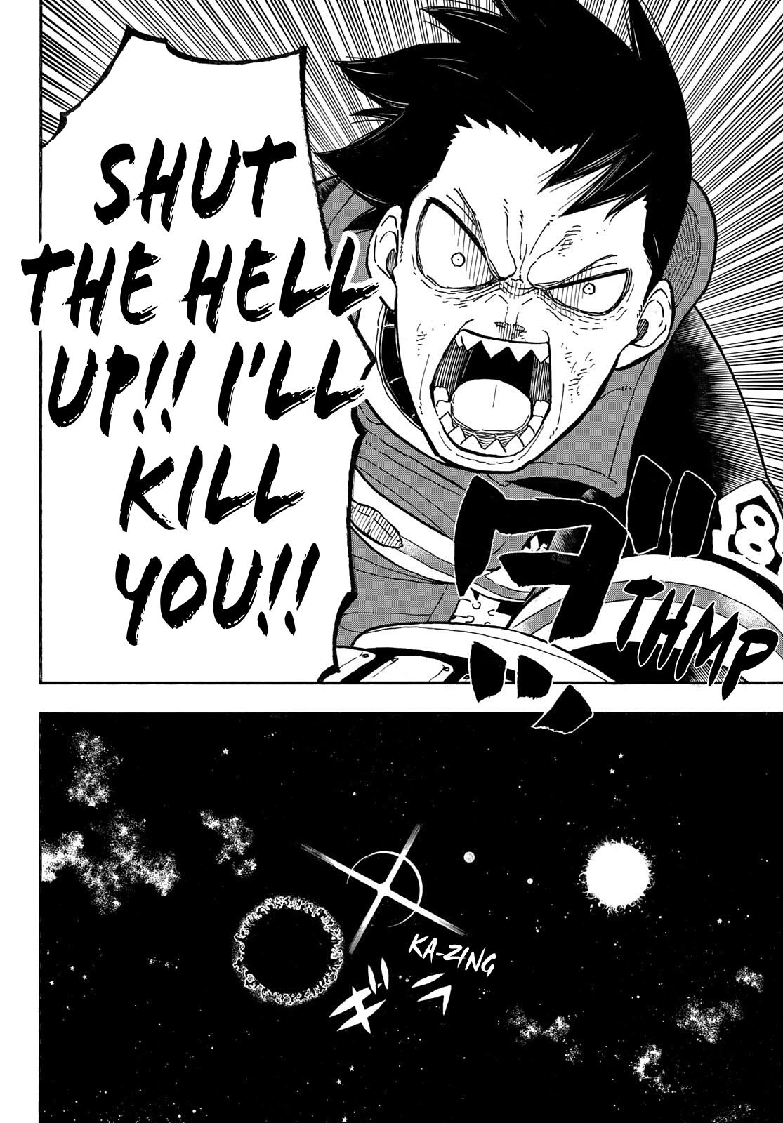 Enen no Shouboutai Chap 292 - Next Chap 293