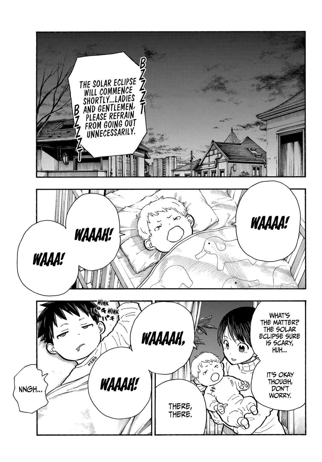 Enen no Shouboutai Chap 293 - Next Chap 294