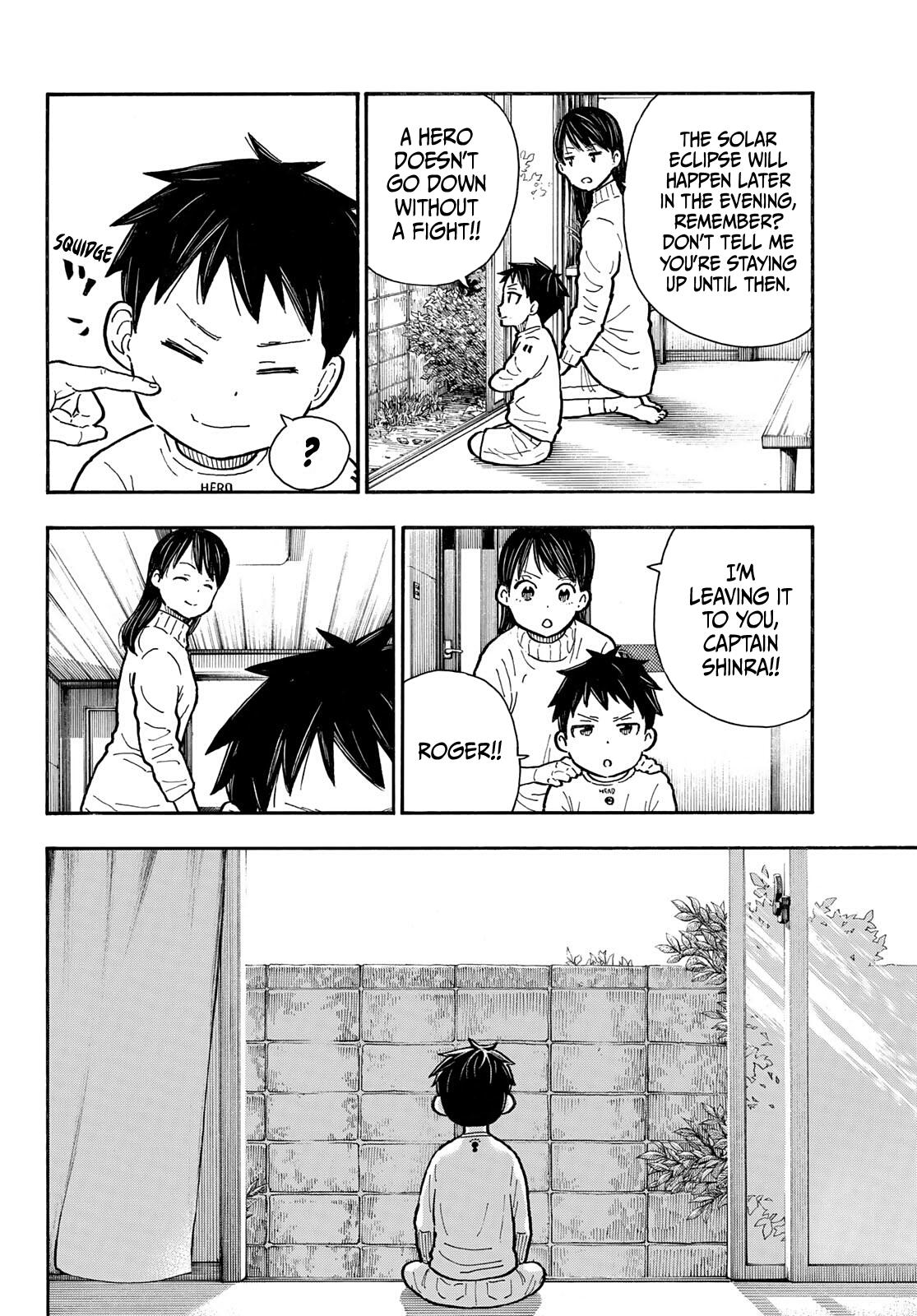 Enen no Shouboutai Chap 293 - Next Chap 294