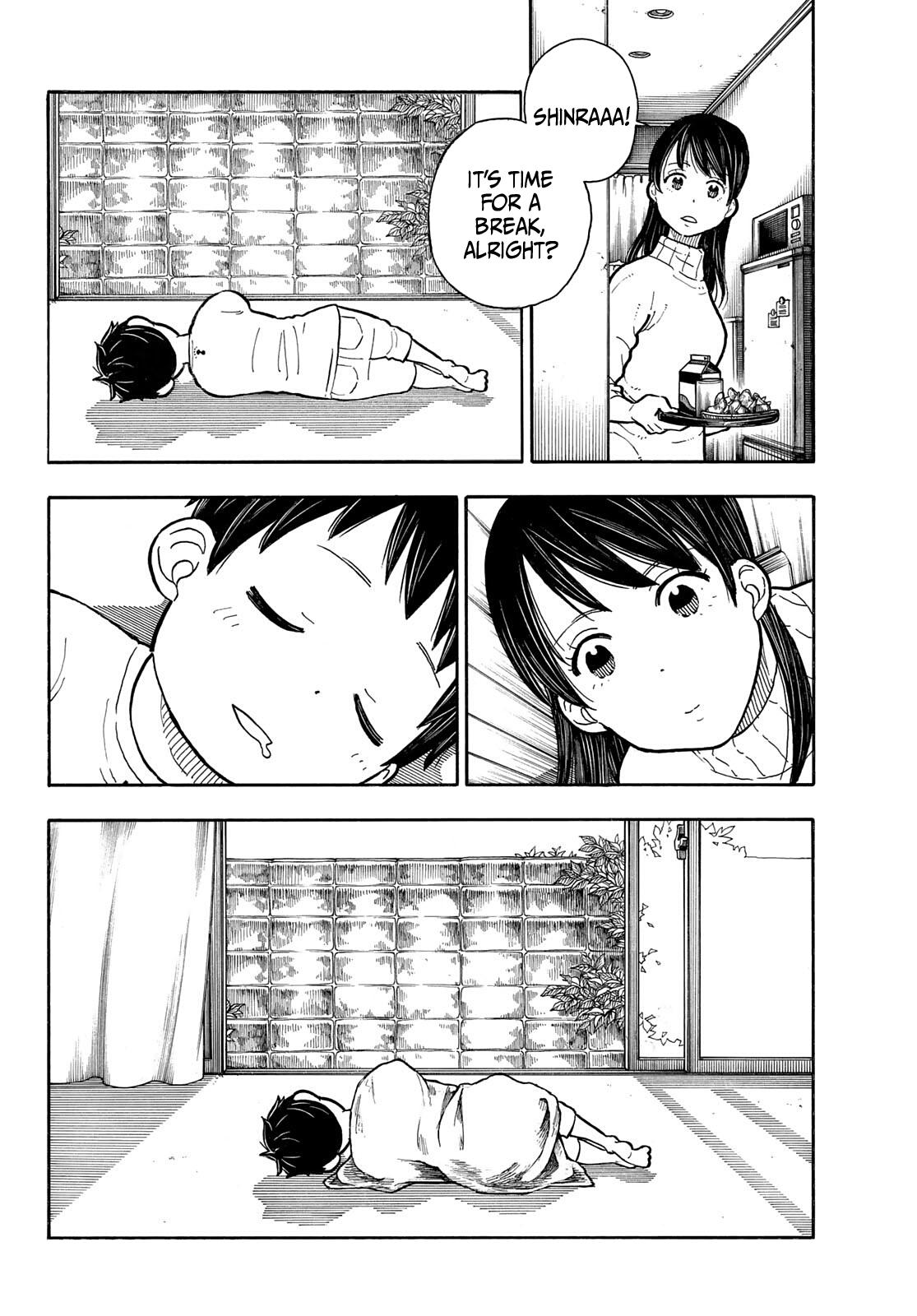 Enen no Shouboutai Chap 293 - Next Chap 294