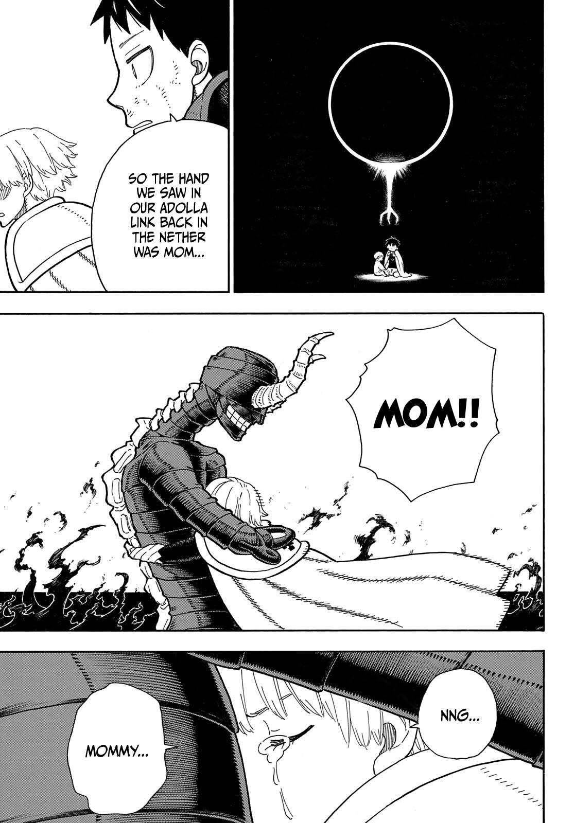 Enen no Shouboutai Chap 293 - Next Chap 294